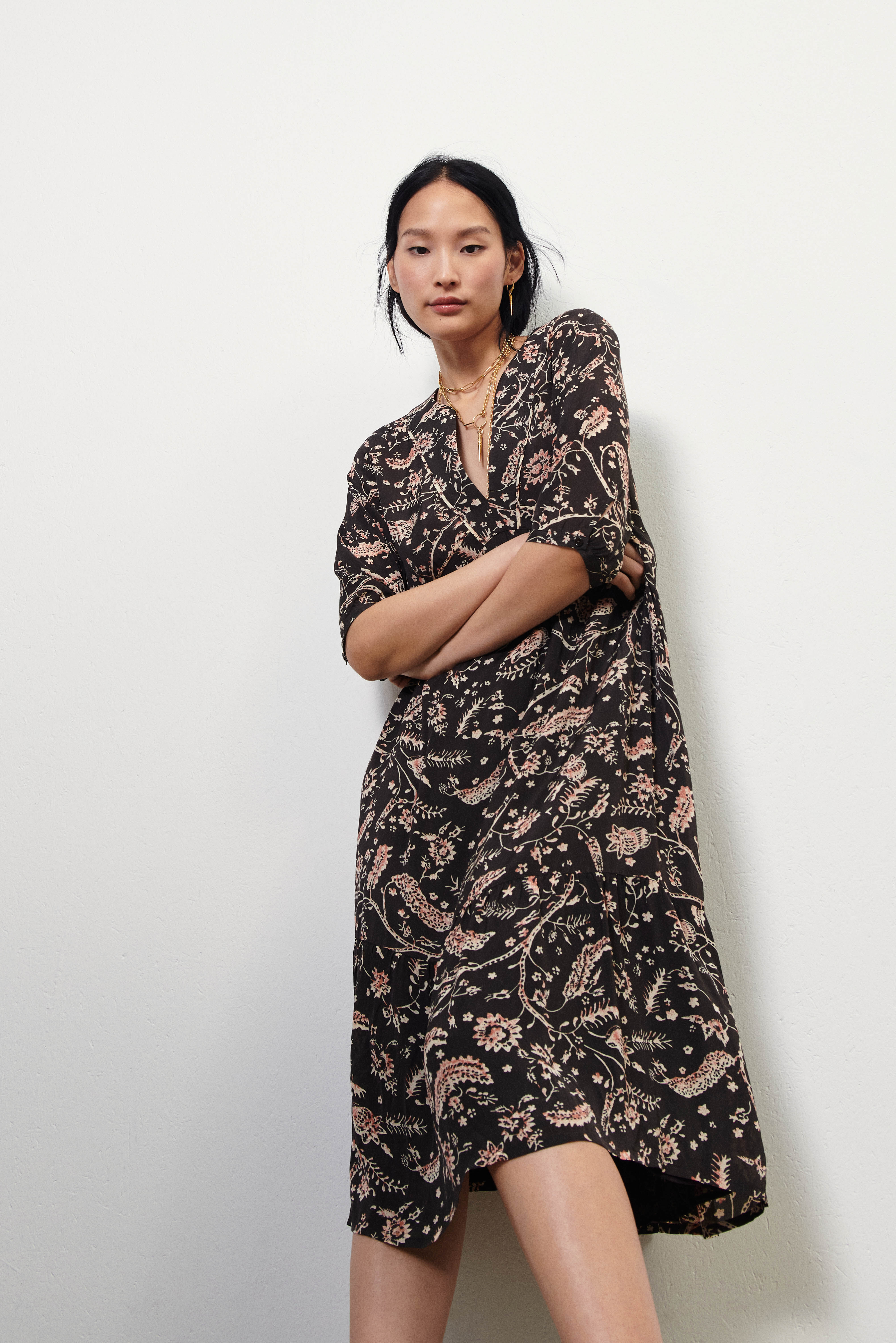 robe midi bash
