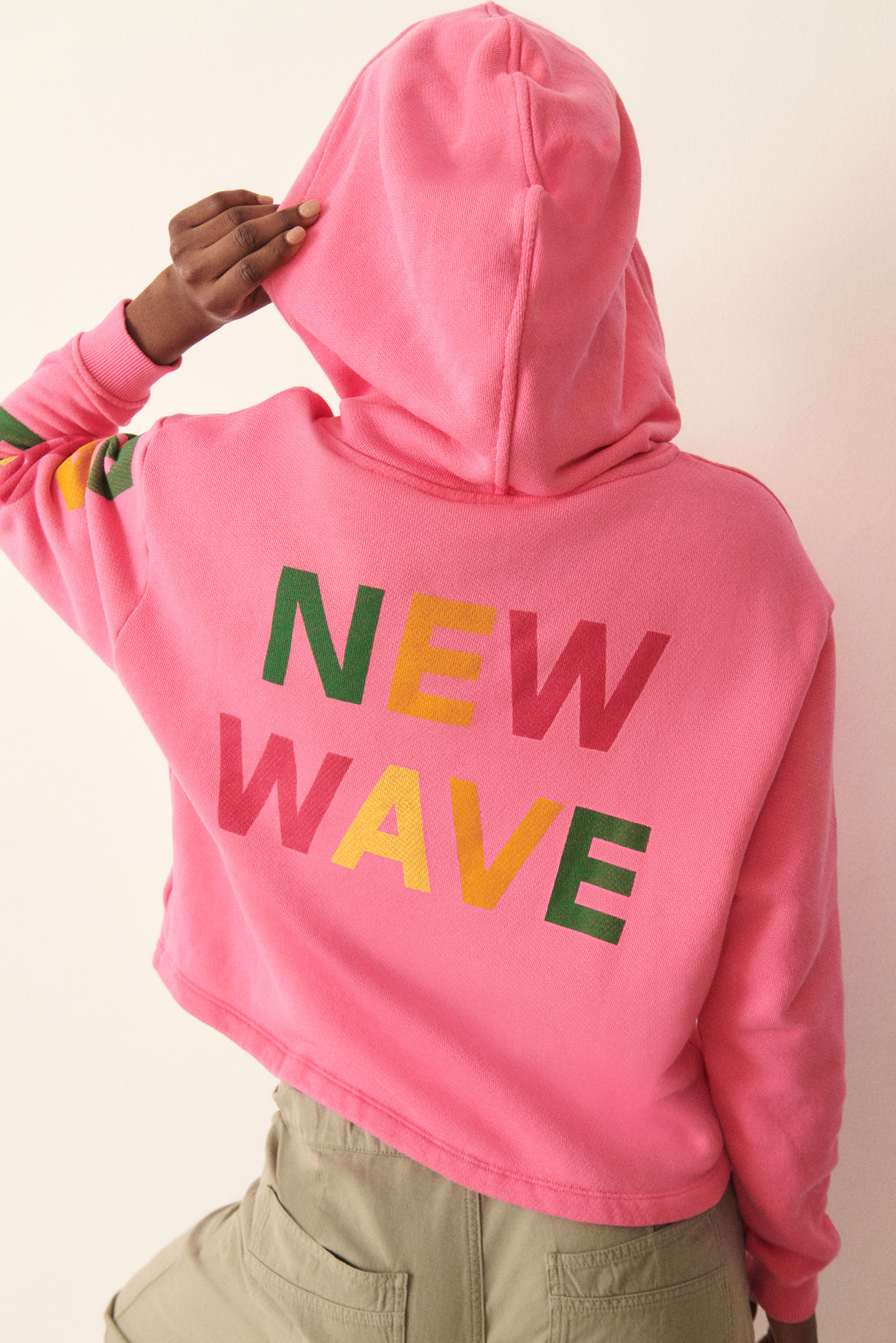 rose gone sweatshirt