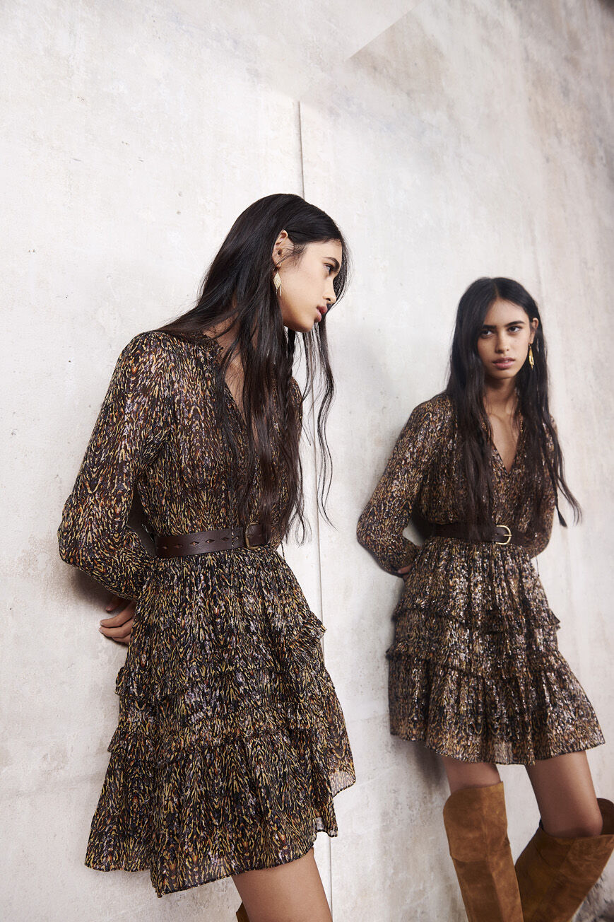 robe courte bash