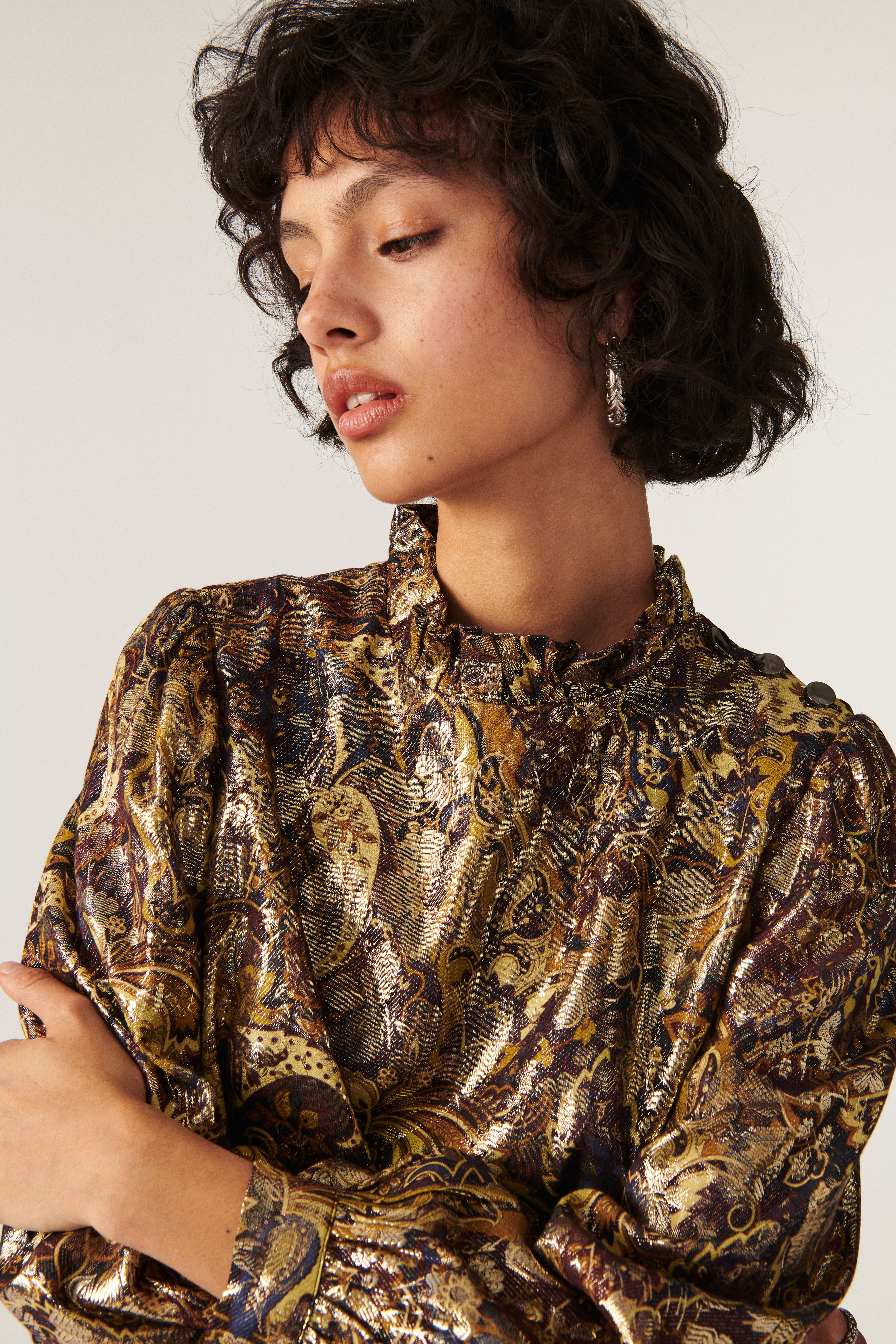 DRESS CHIBA RED // ba&sh US