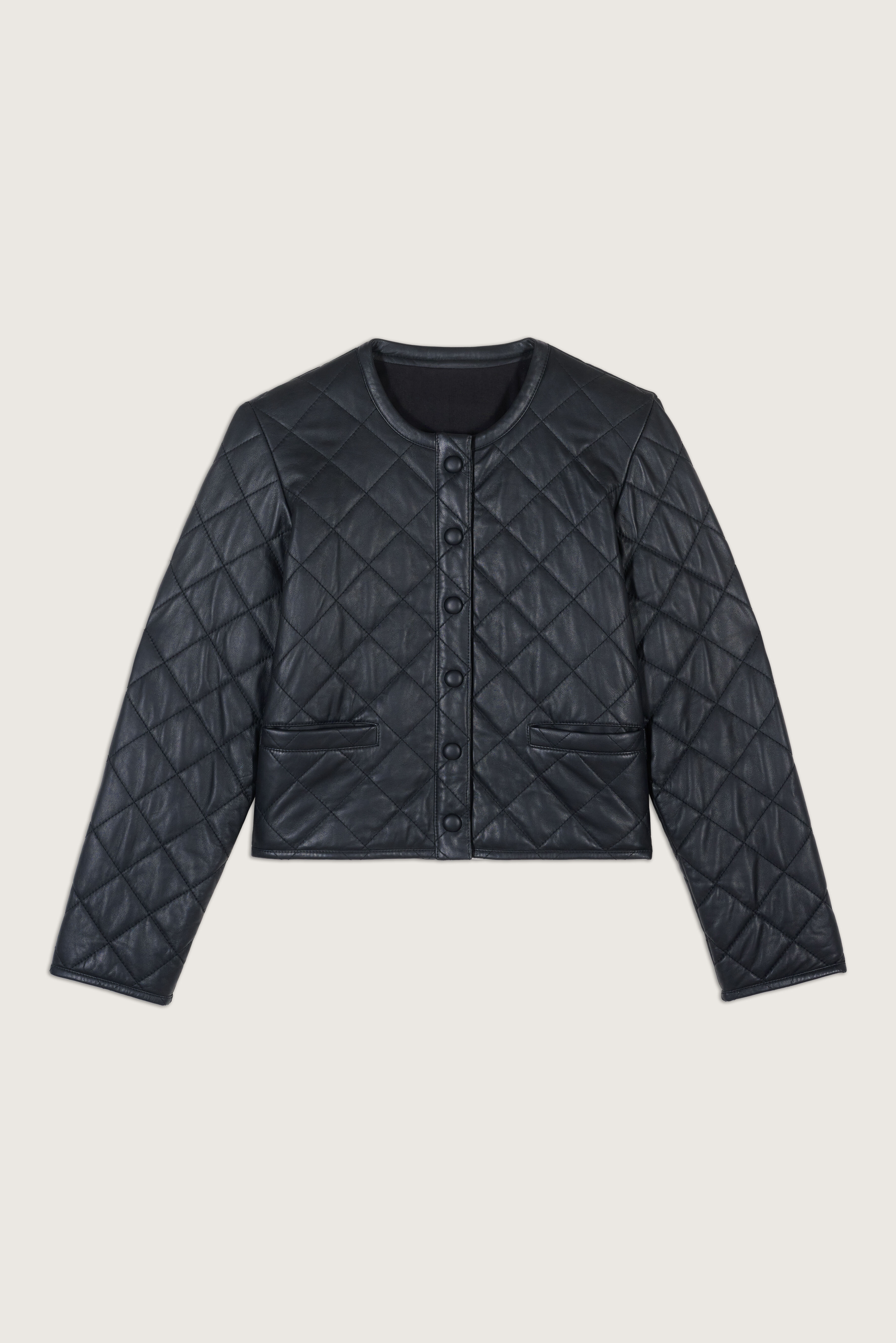short jacket SANDY BLACK // ba&sh US