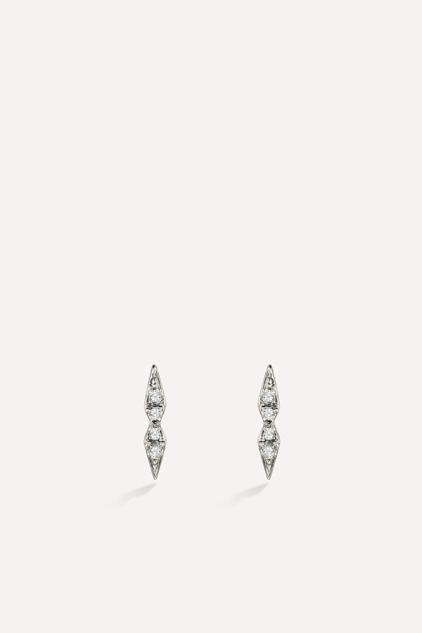 ba&sh silver-plated earrings BILY SILVER