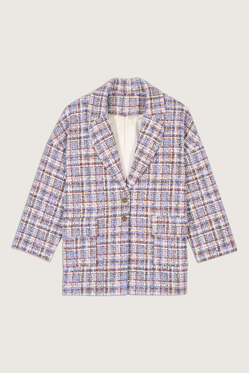 Ba&Sh Women's Timy Coat - Multi - Size 0/XS - Multicolor