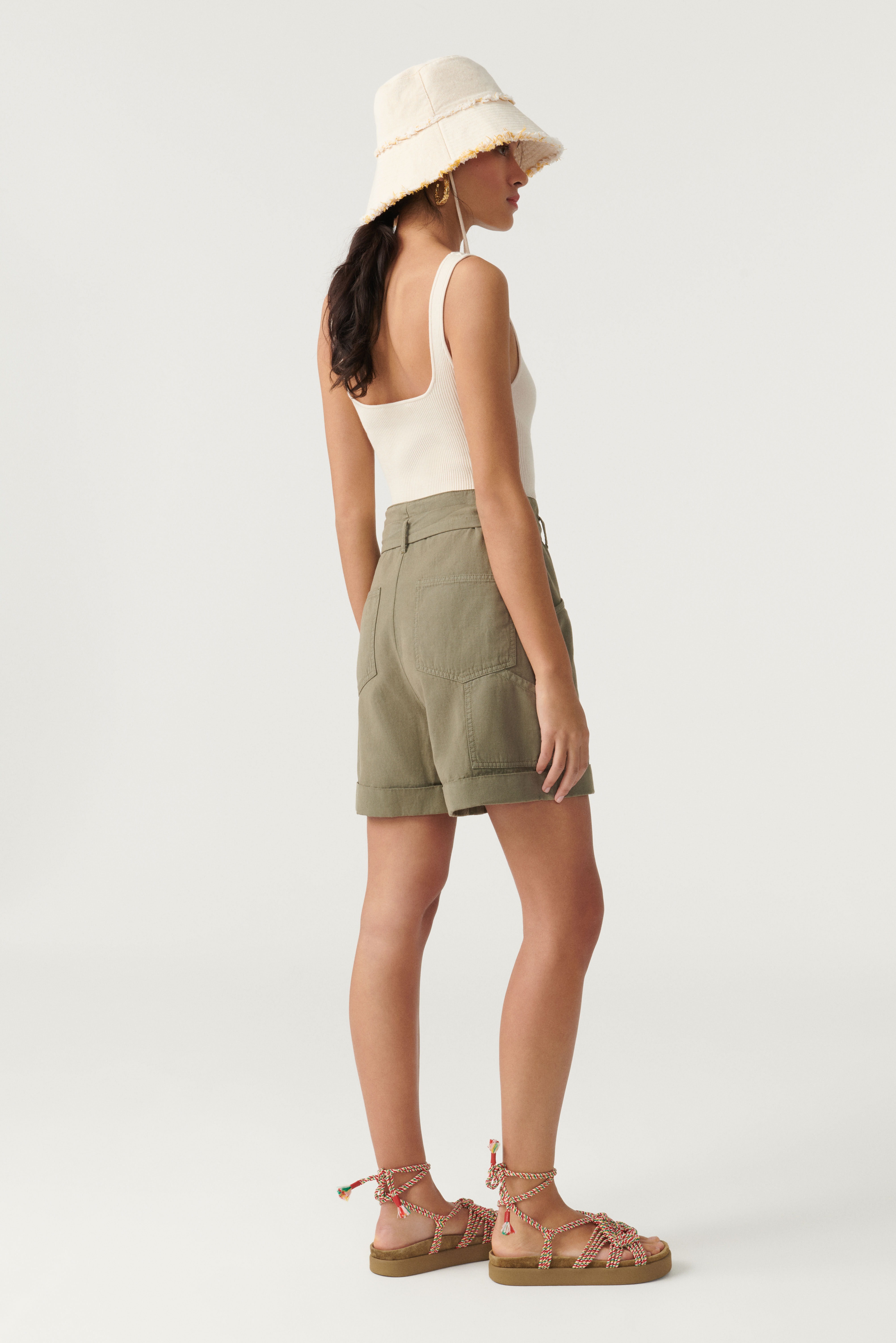 SHORTS DIMA GREEN // ba&sh CA