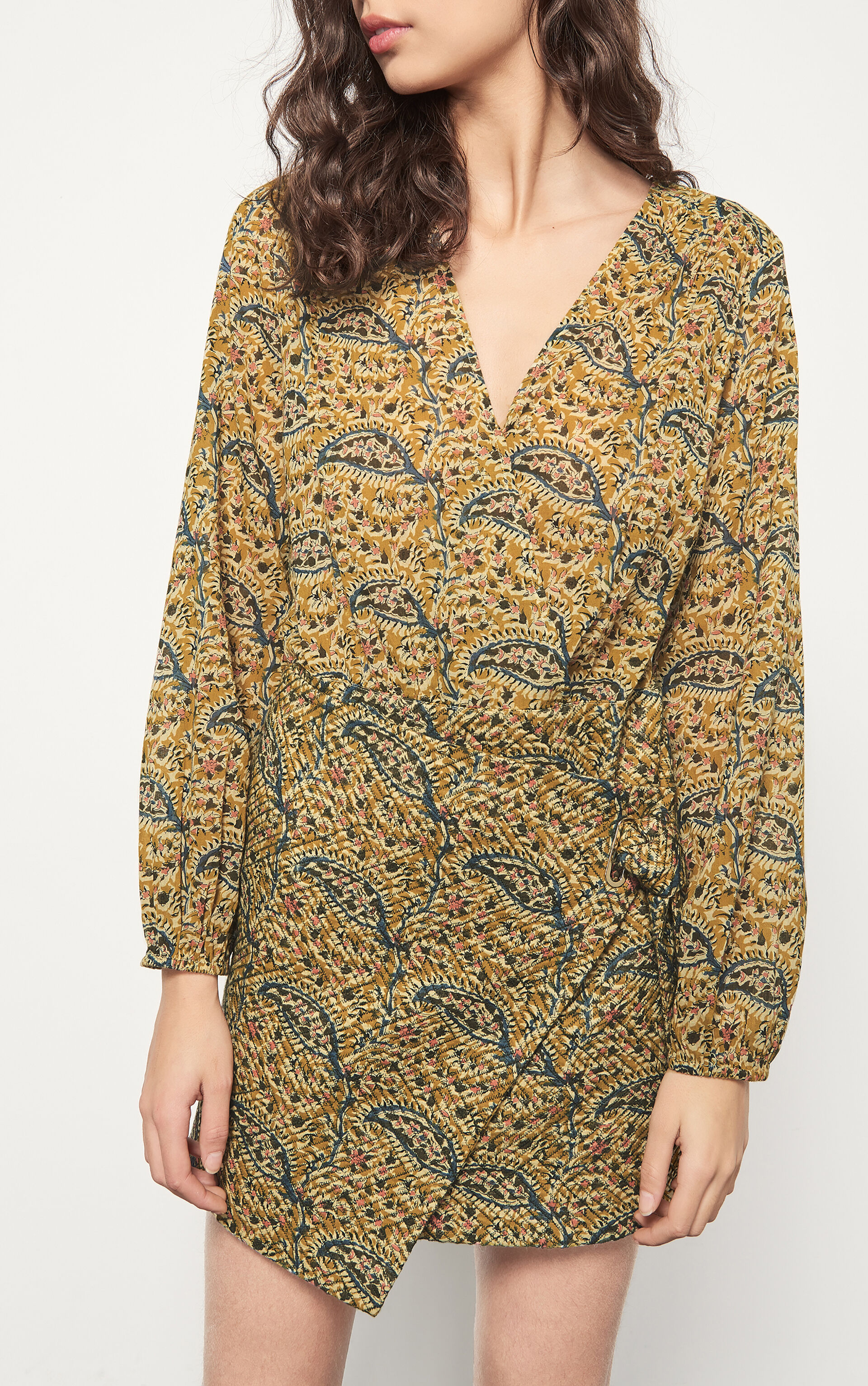 robe bash multicolore