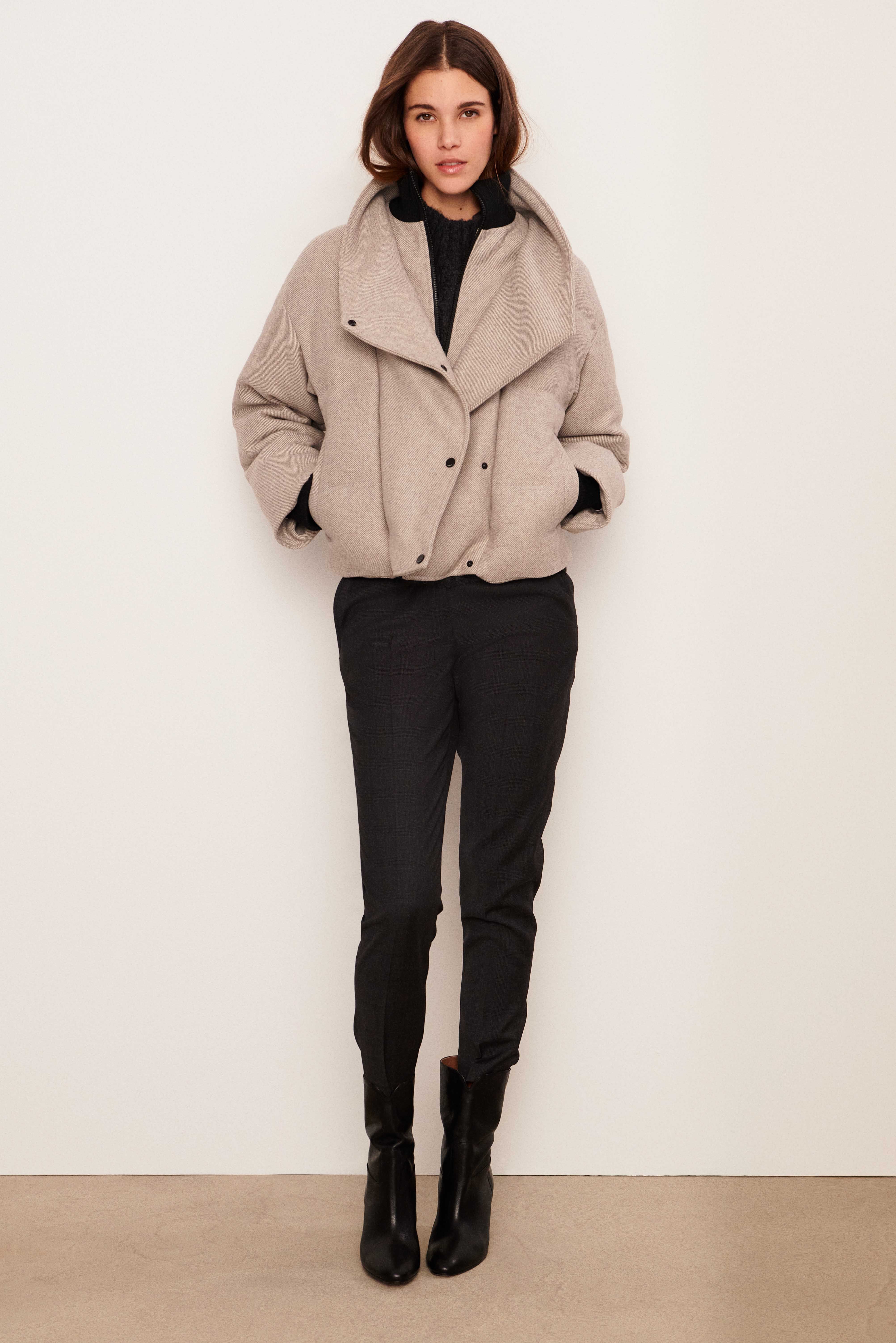 ba&sh teddy coat