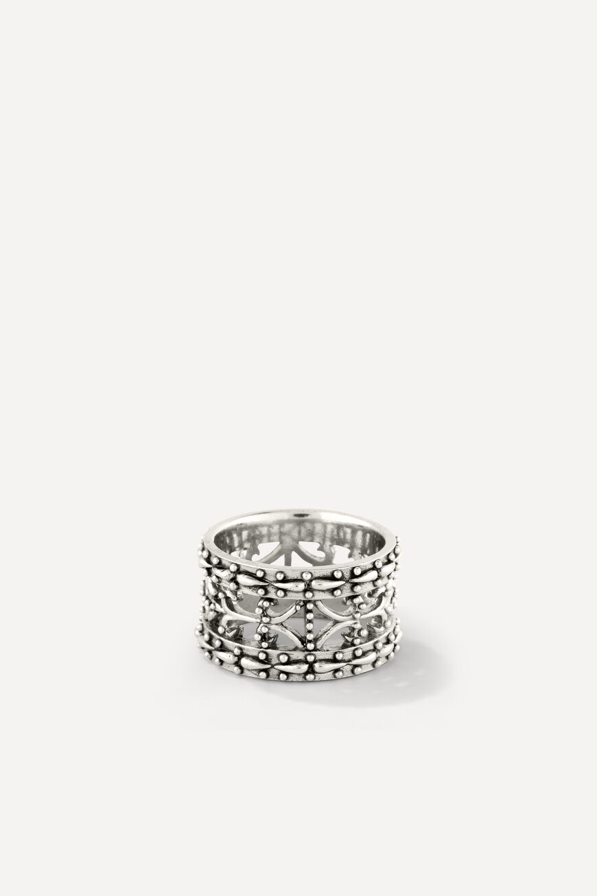 RING PUNCH GREY // ba&sh