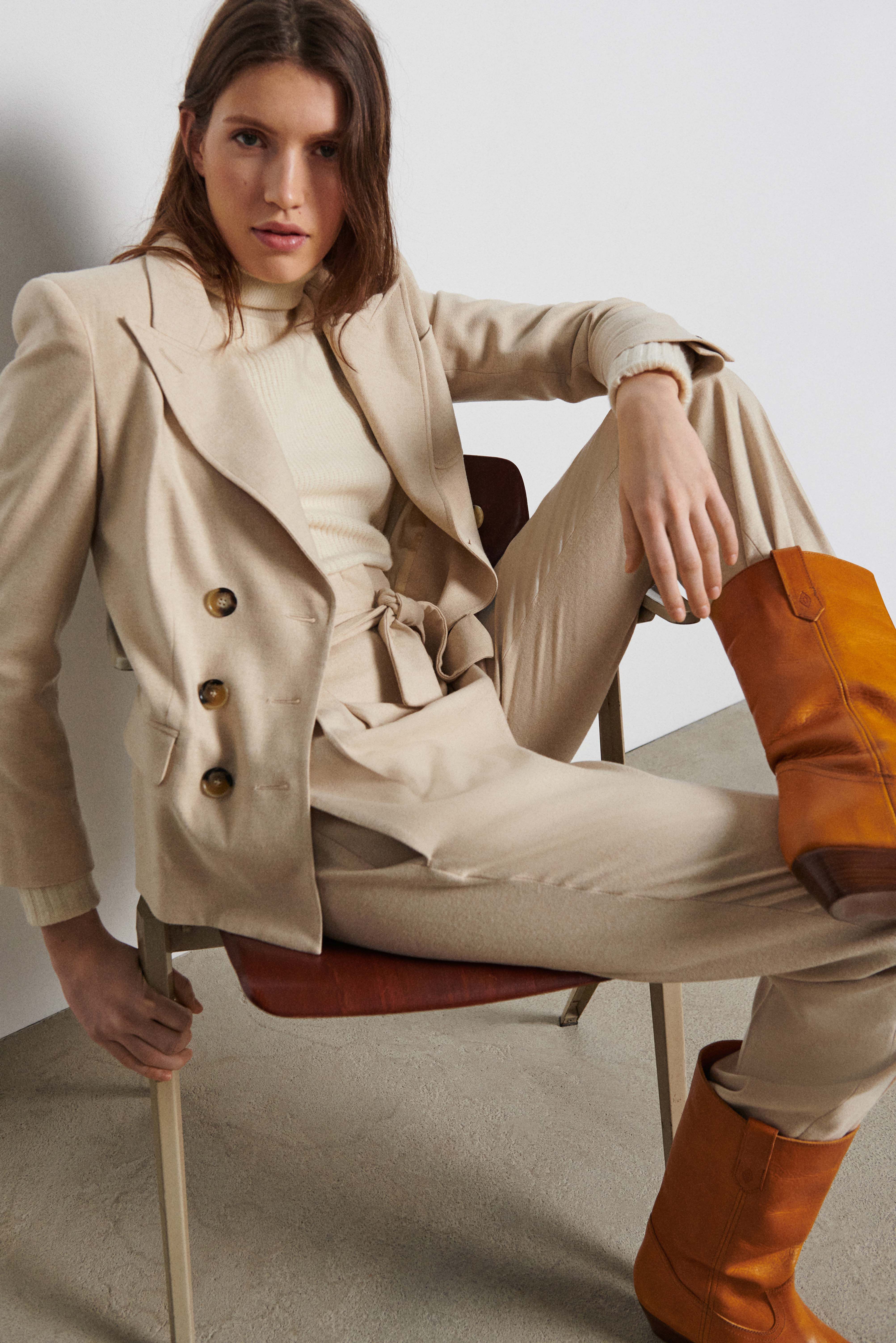 blazer brun