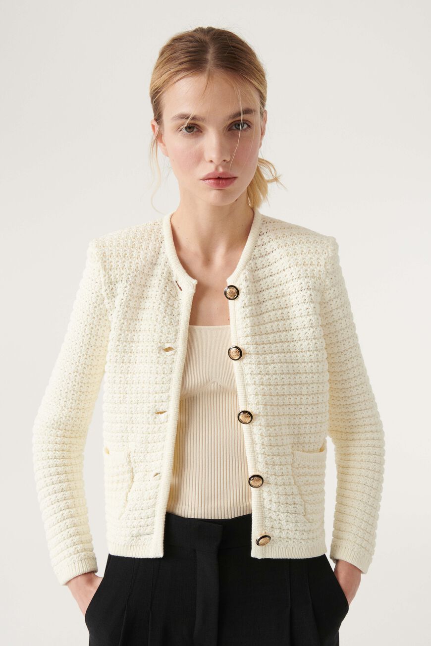 COLLECTION THE ESSENTIAL KNIT JACKET ba&sh – See the range BE