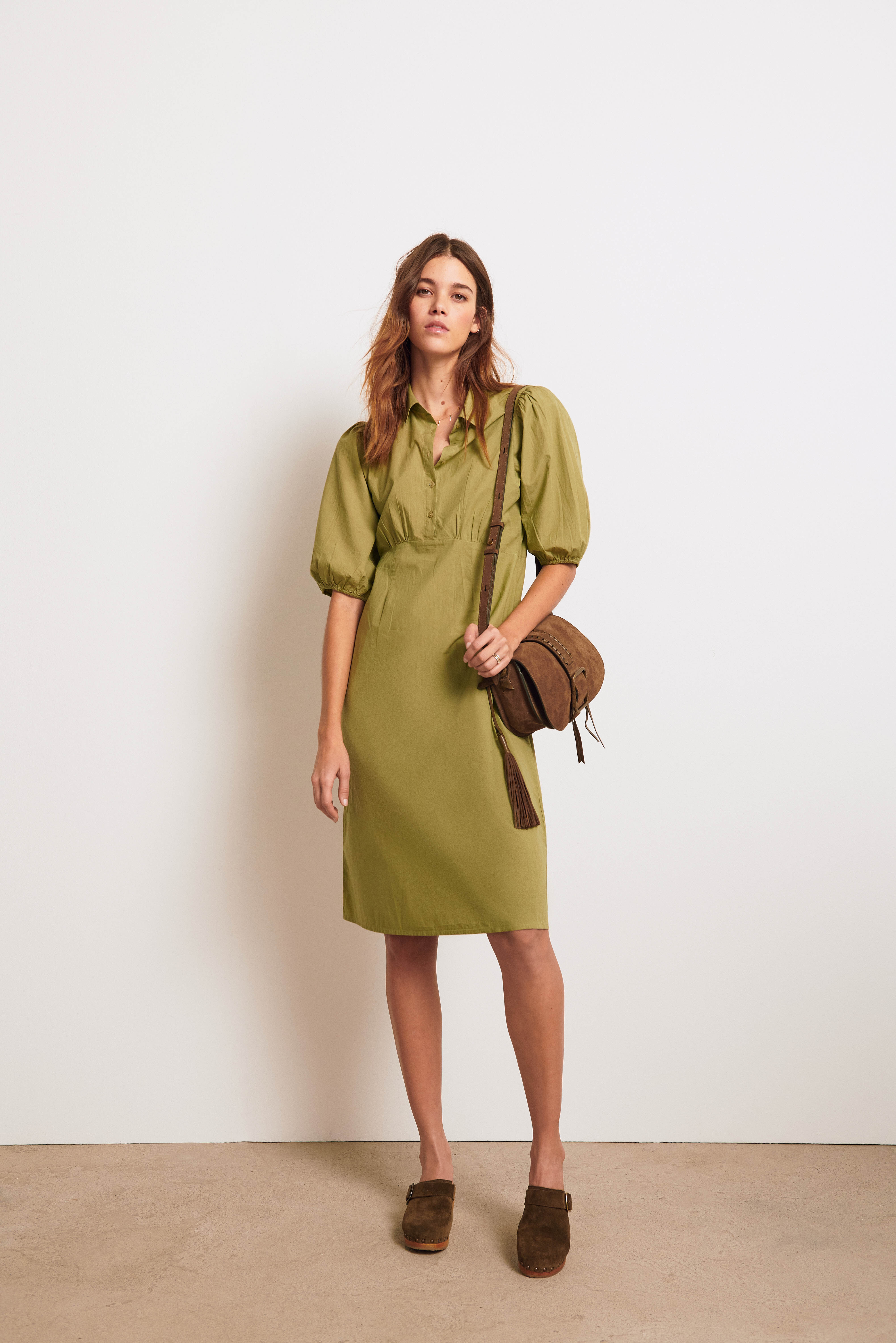 robe chemise bash