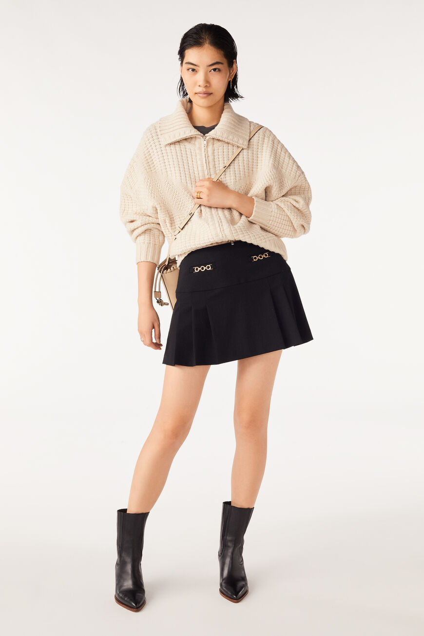 Skirts & Shorts - Leather Shorts, Mini & Maxi Skirts | ba&sh FR