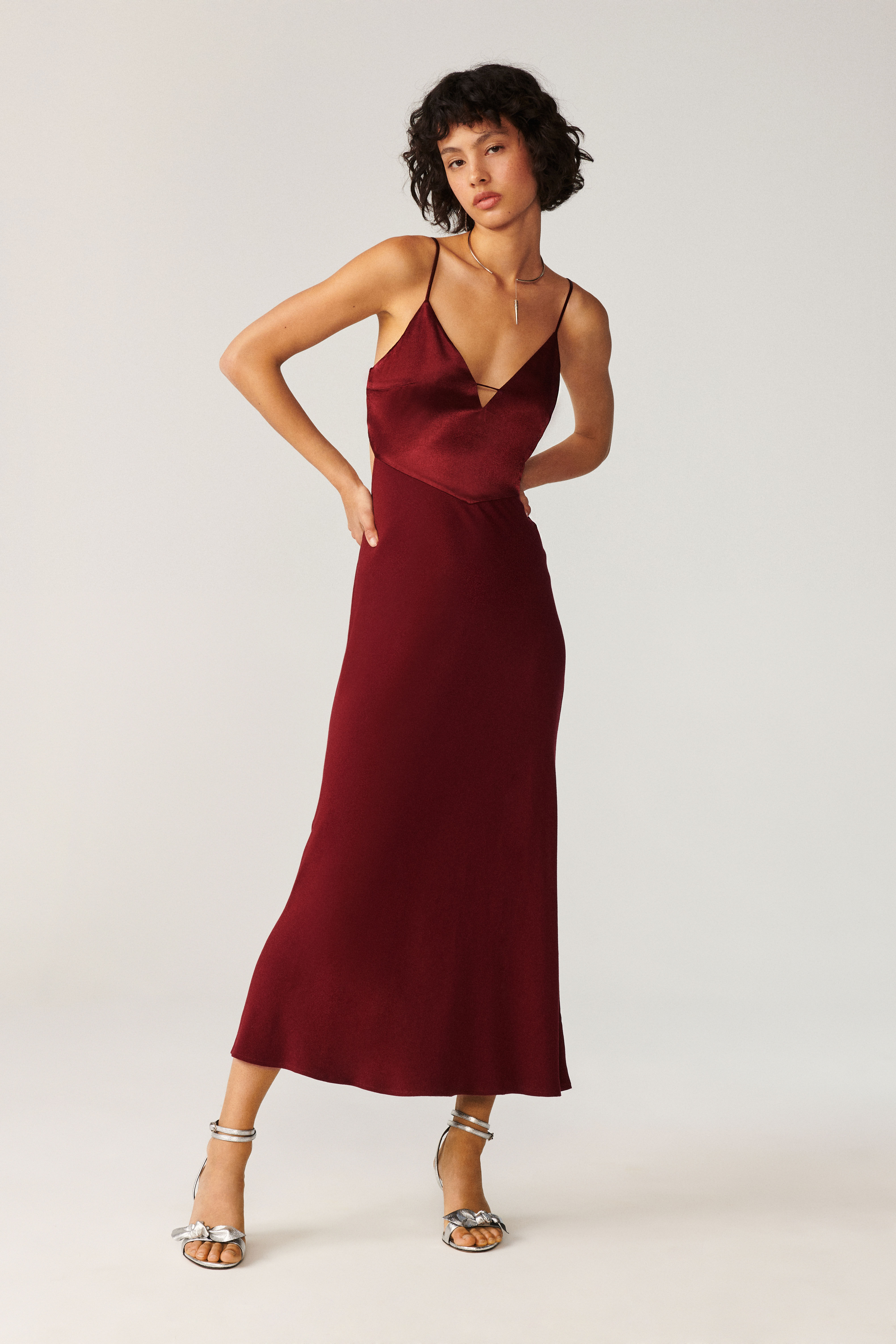 Nino Dress Red Ba Sh