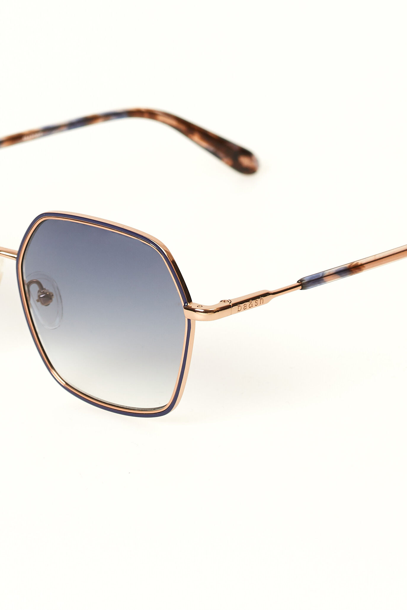ZONNEBRIL LEA BLAUW // ba\u0026sh