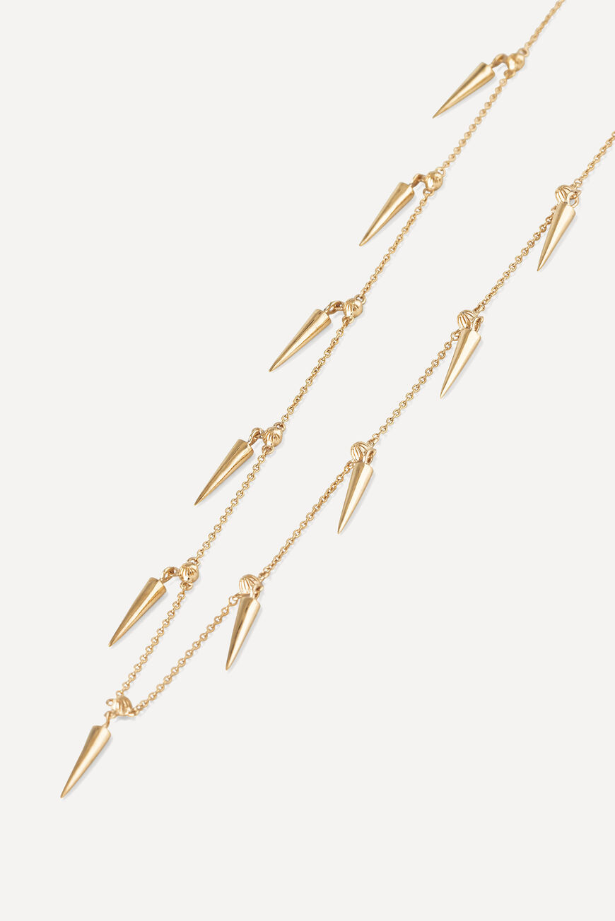Short Necklace NAMAN GOLD // ba&sh