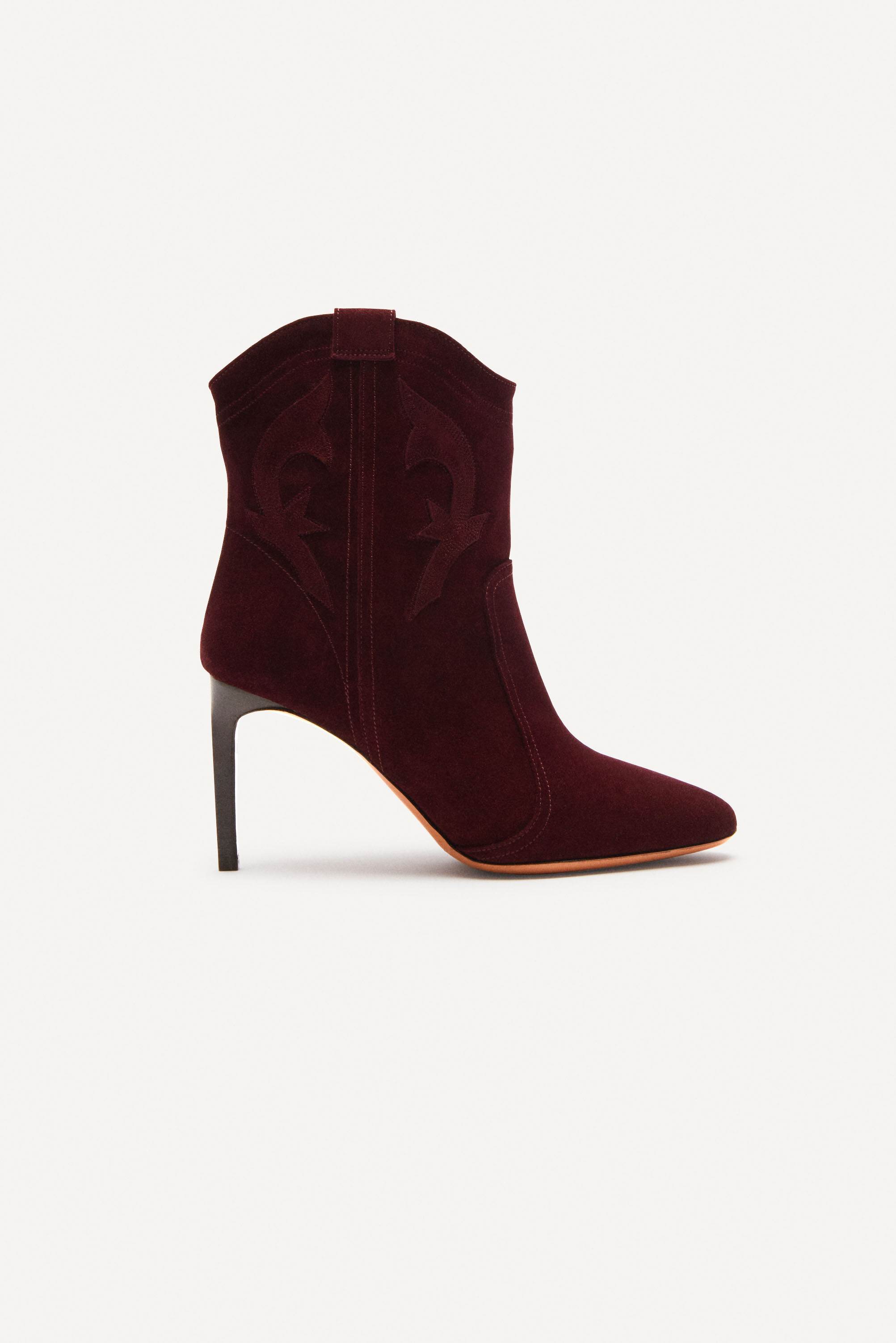 ANKLE-BOOTS CAITLIN RED // ba&sh SE