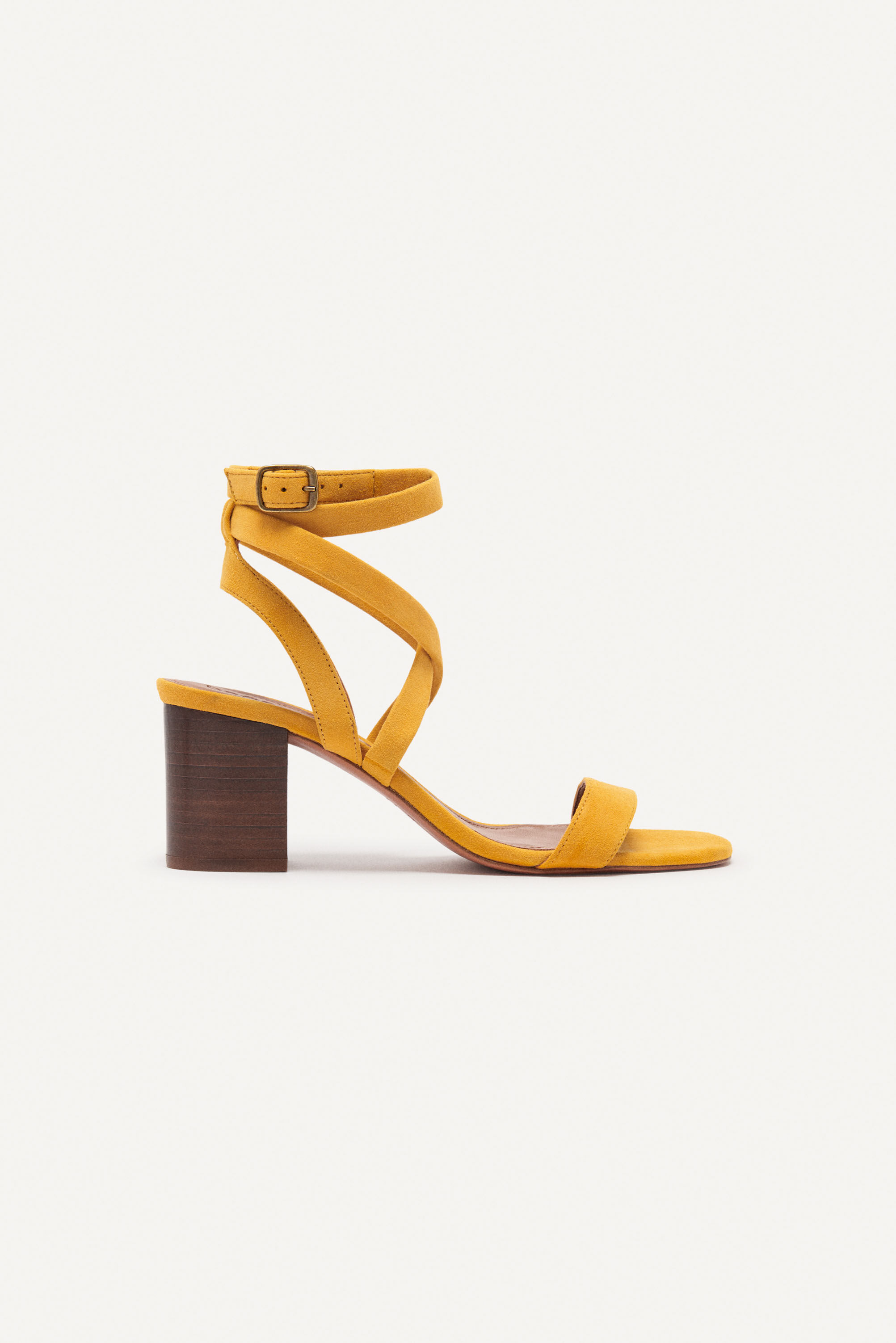 Yellow Trendy Braided Flats | Flat Footwear Designs – Chere