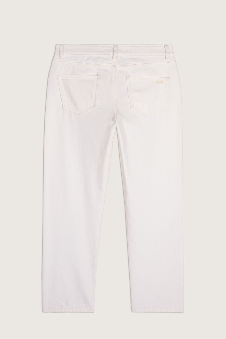 Straight-Leg Jeans Devon White // ba&sh US