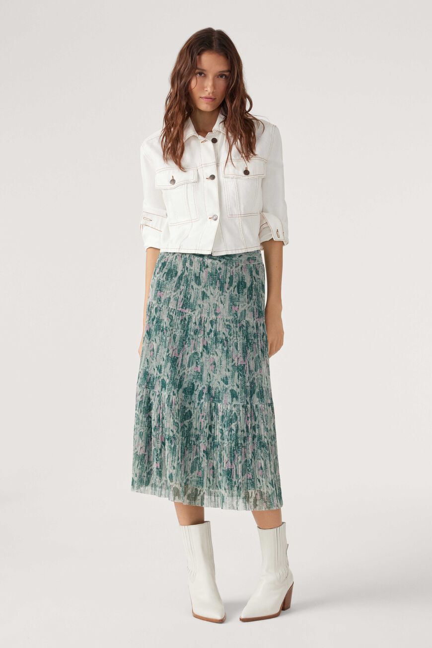 Jena Skirt by ba&sh for $60