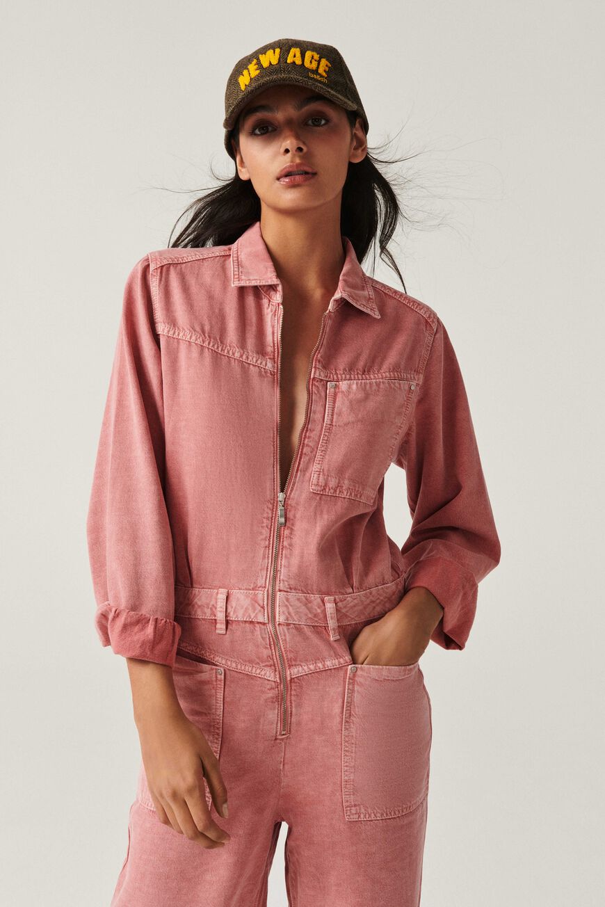 JUMPSUIT DOVA ROSA // ba&sh CH