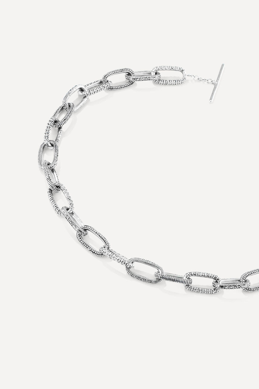 ba&sh chain necklace NOKOMI SILVER