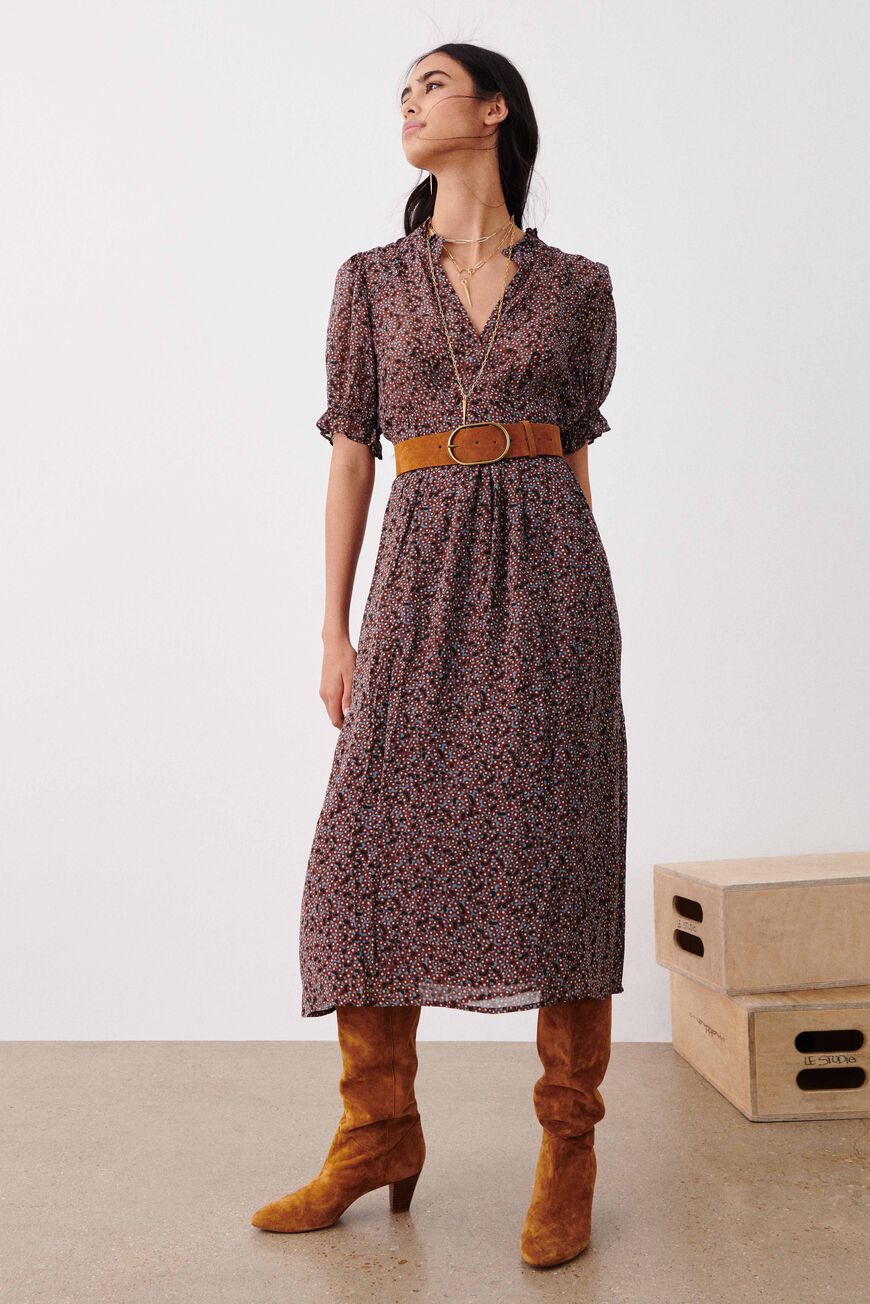 Robe ba&sh • Robe longue, robe cocktail, robe dentelle