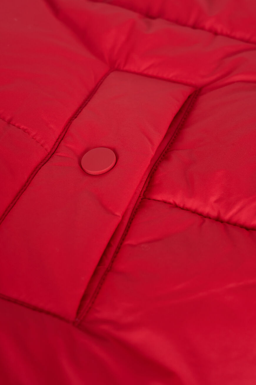 ZEO COAT RED // ba&sh