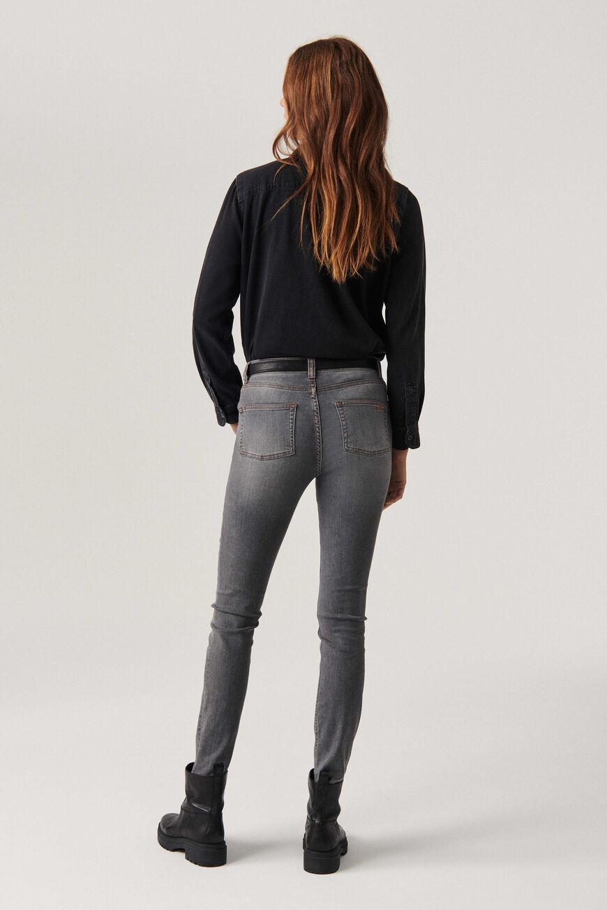 ba&sh slim-jeans AIMIE GRAU