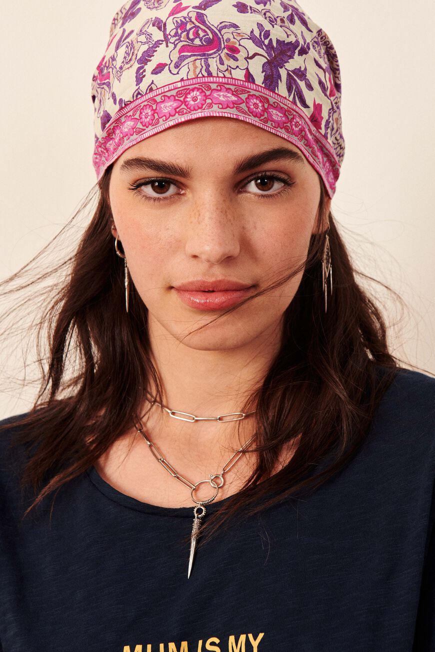 FLAURIE HEADBAND New collection ROSE BA&SH