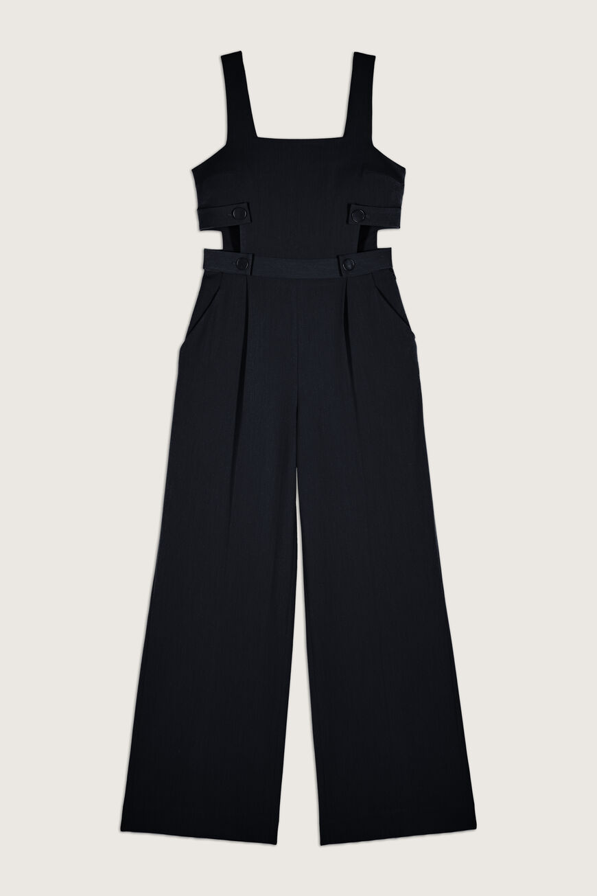 trouser jumpsuit CRESSY BLACK // ba&sh