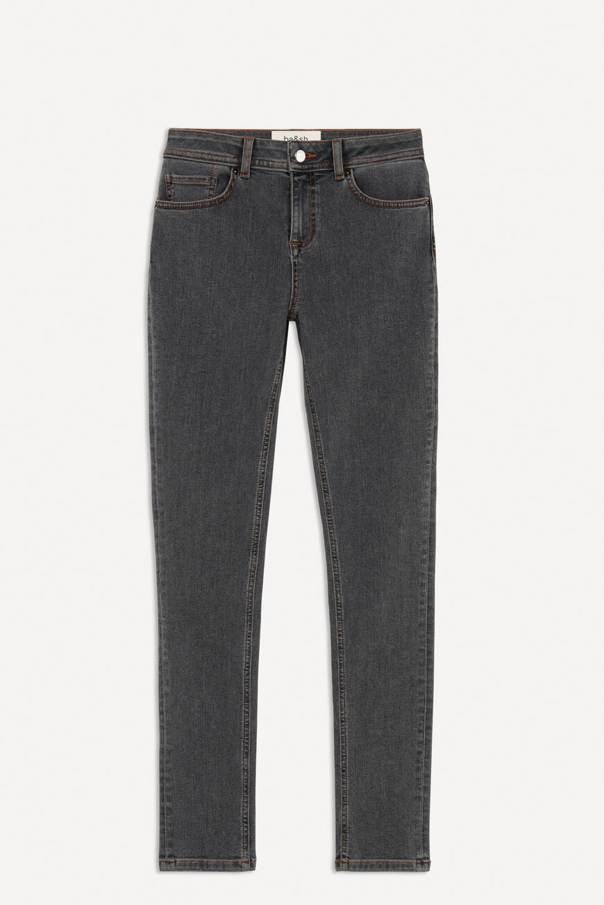 ba&sh slim-fit jeans AIMIE GREY