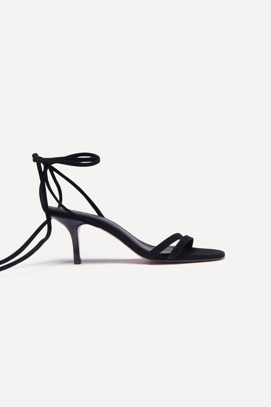 ba&sh strappy sandals CEPITA BLACK