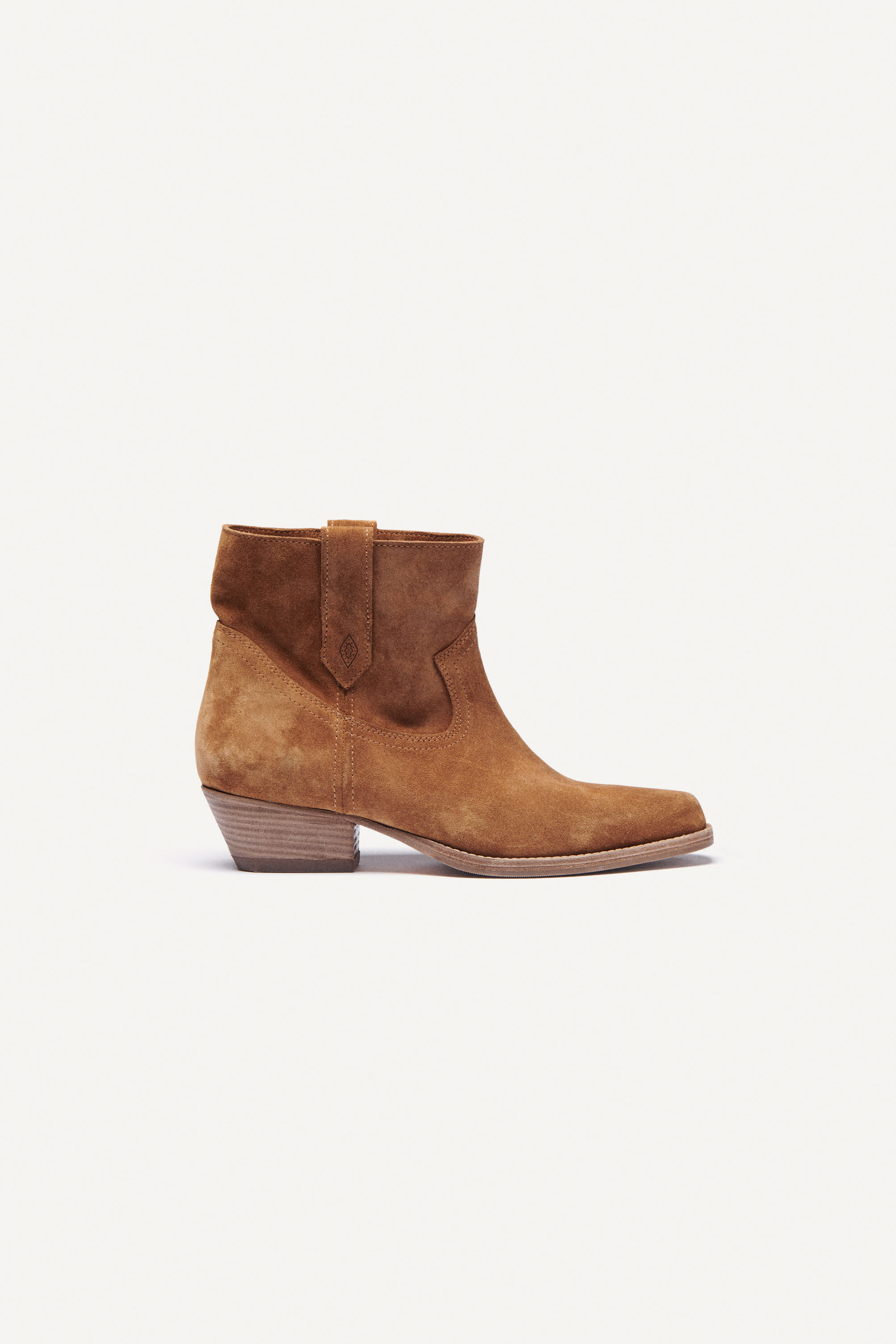 Ankle-Boots Cray Brown // ba&sh CA
