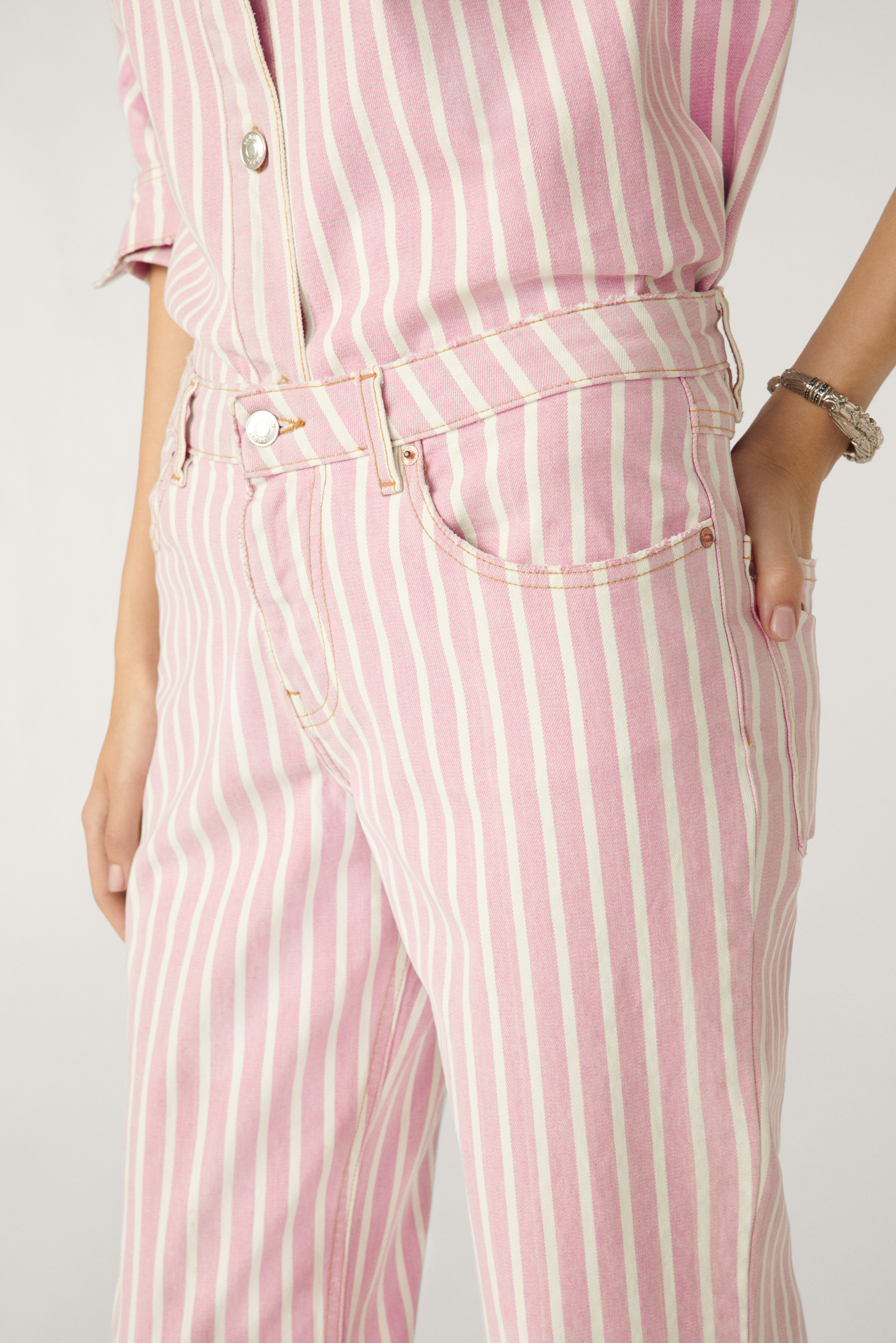 Pantalon d'équitation Freya Pro blanc Vêtements