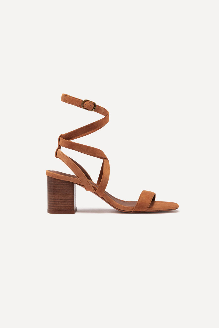 SANDALS CEQUOIA New Collection CAMEL BA&SH