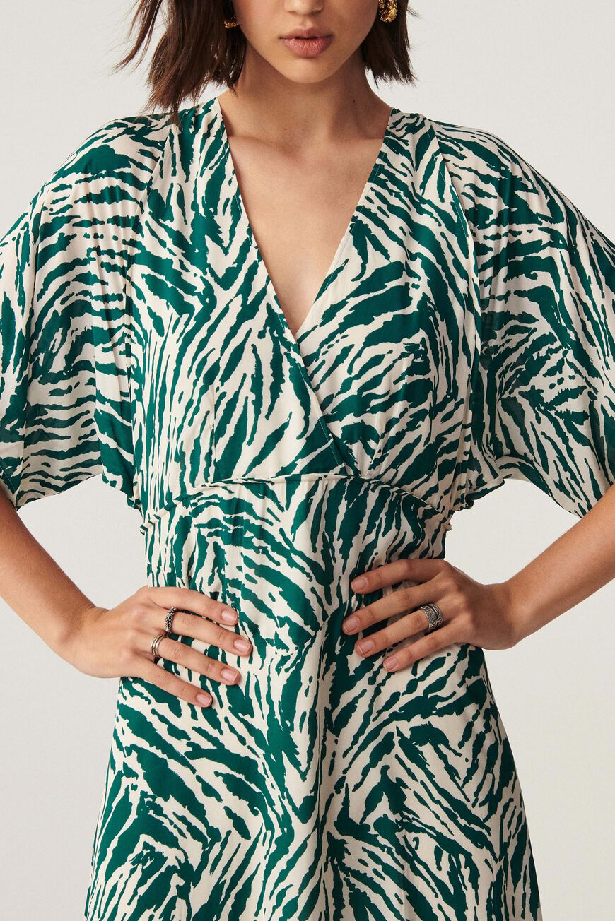 Vestido Vee Verde // ba&sh PT
