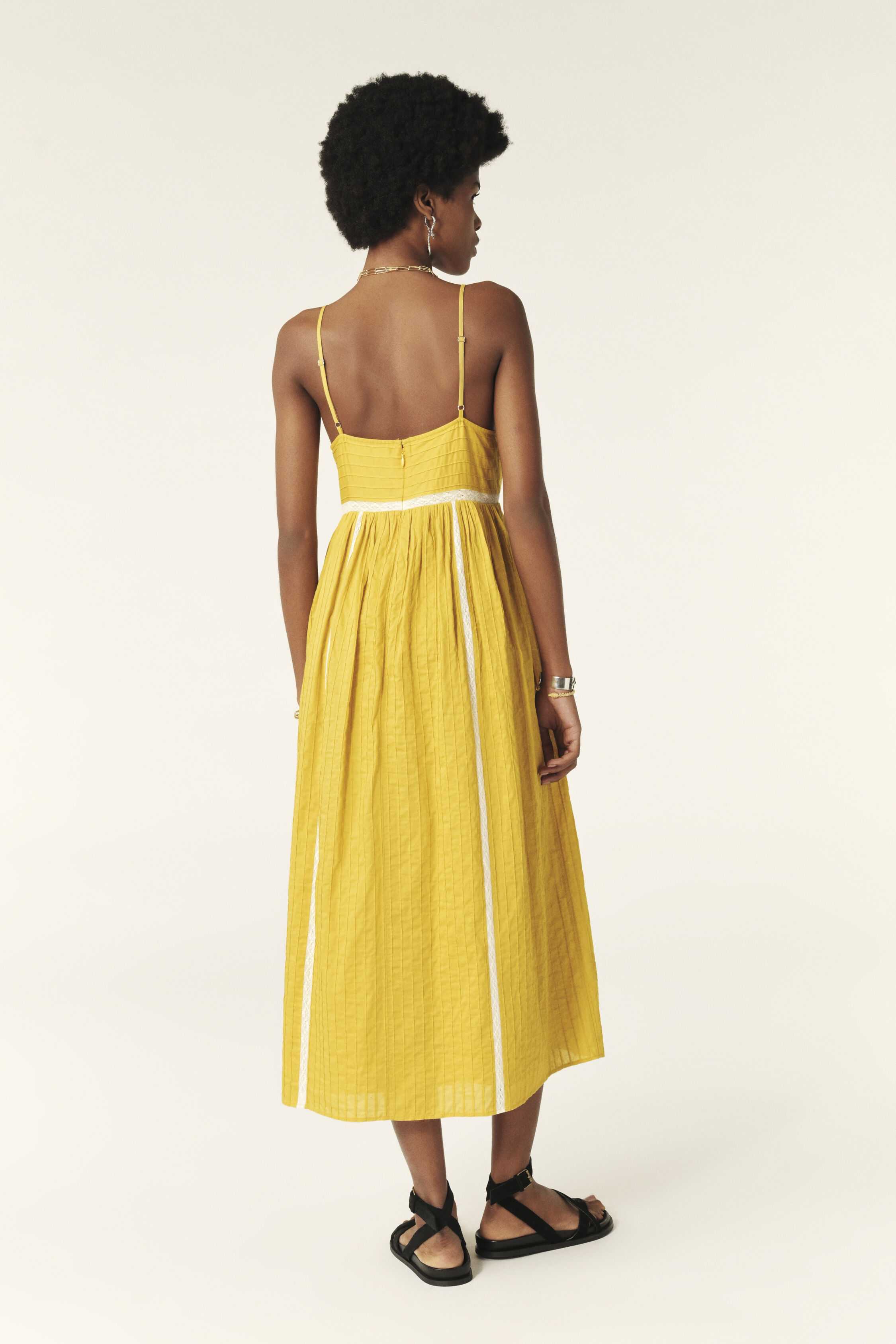 Midi Dresses - Printed, Cut-Out, Fitted Dresses | ba&sh UK