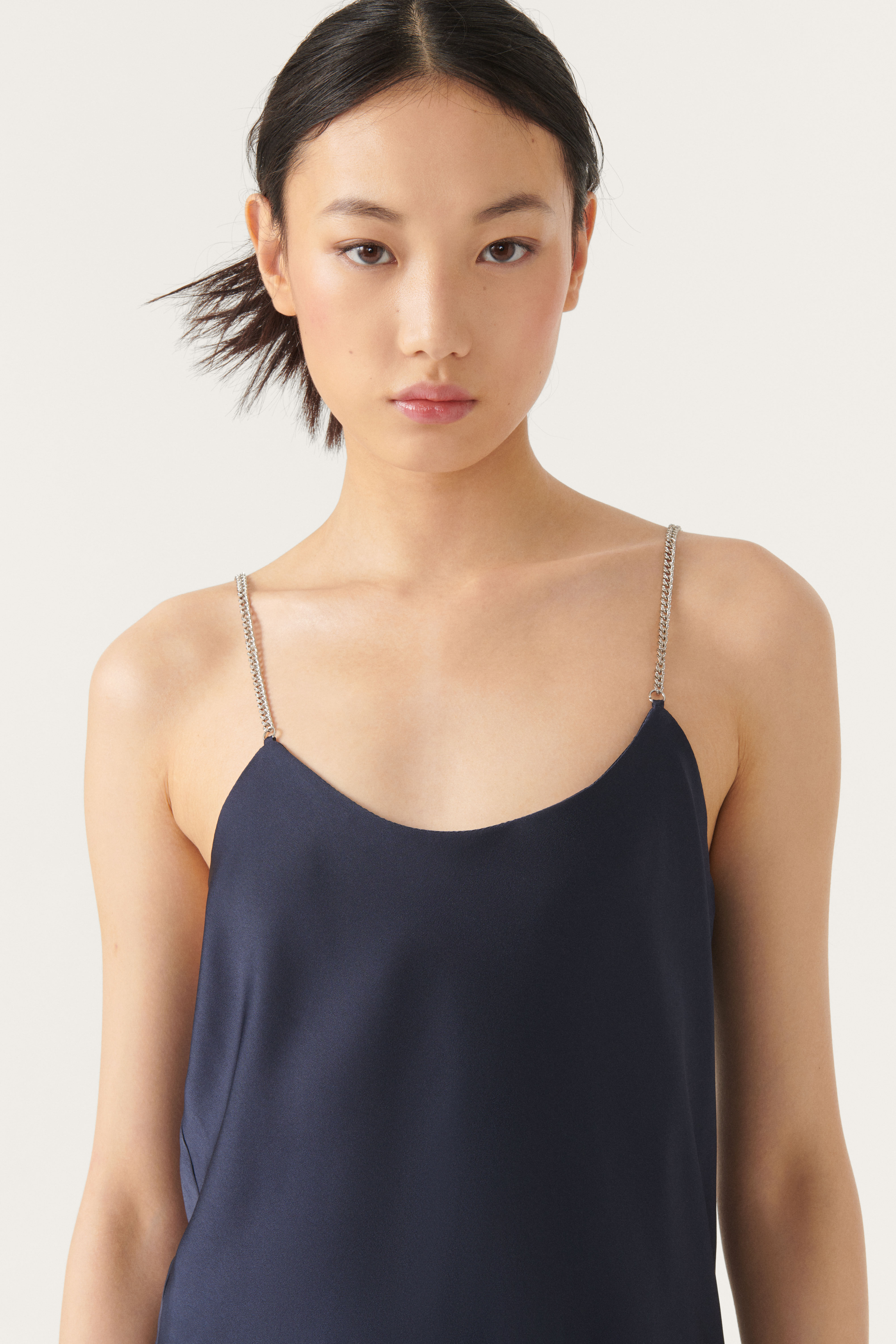 Wrap Dress Nerla Marine // ba&sh HK
