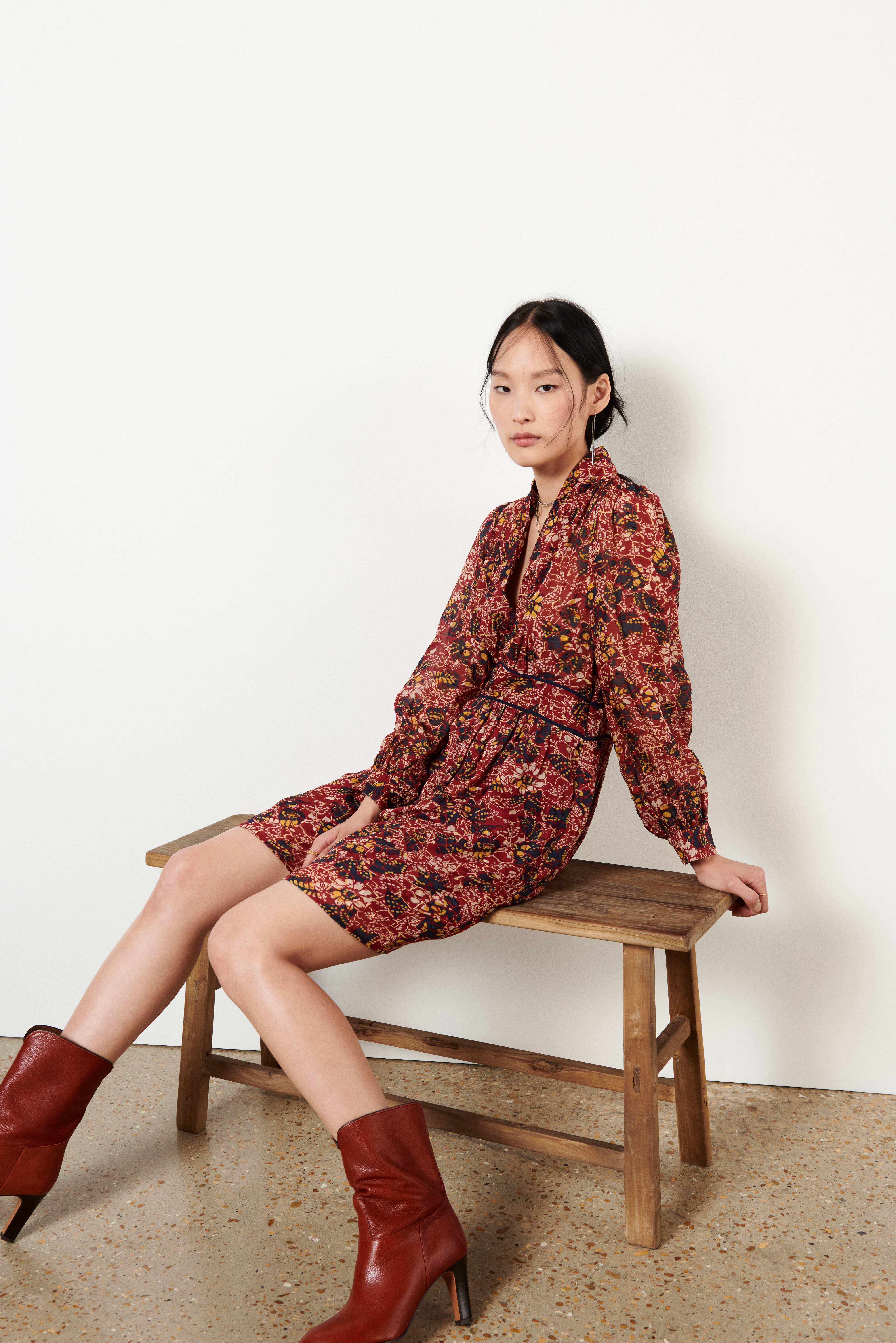 robe midi bash