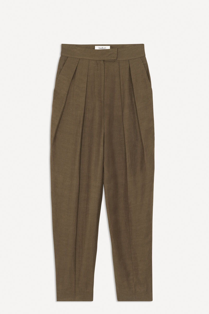 TROUSERS PAOLO TROUSERS TAUPE BA&SH