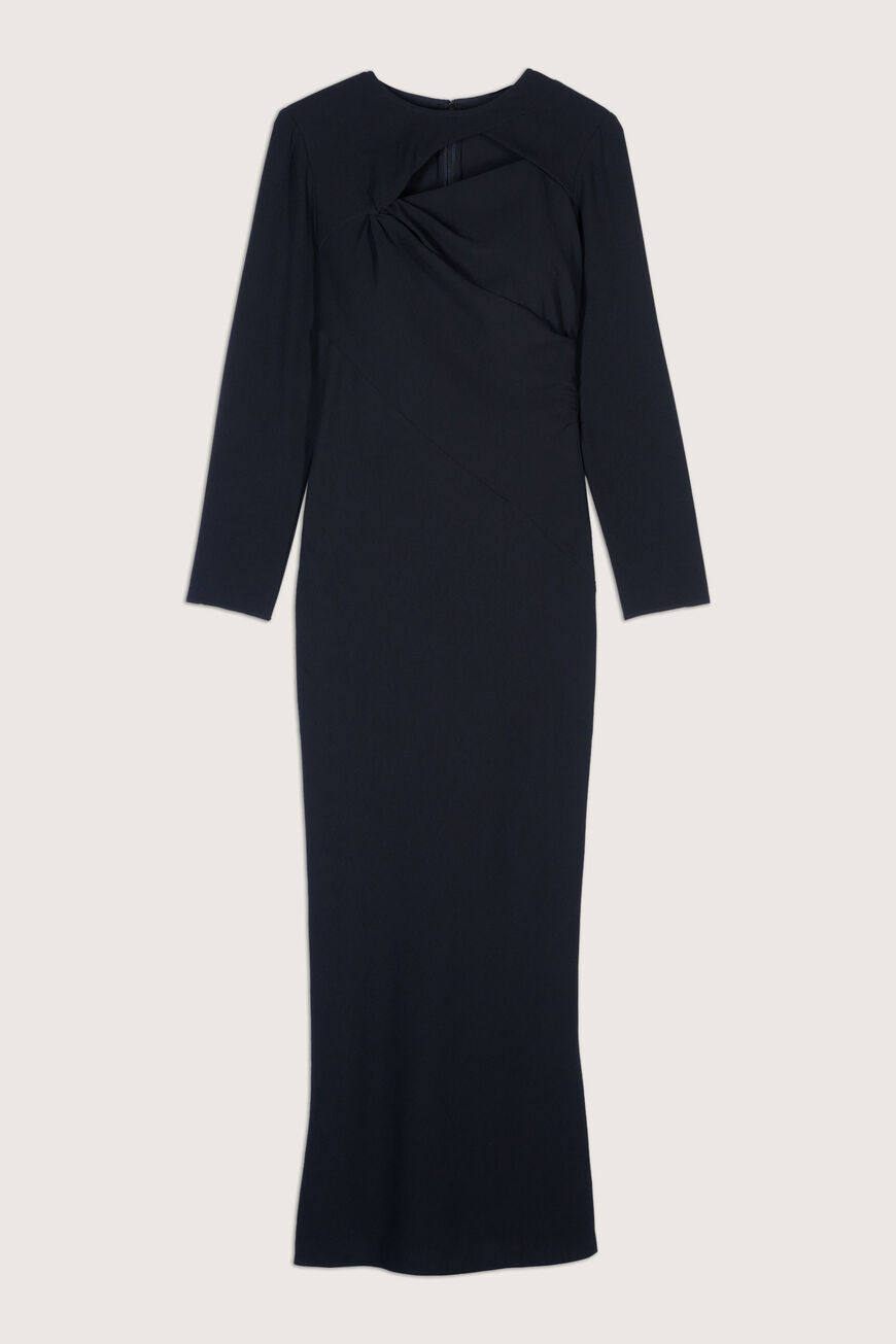 Midi-Dress Yona Black // ba&sh US