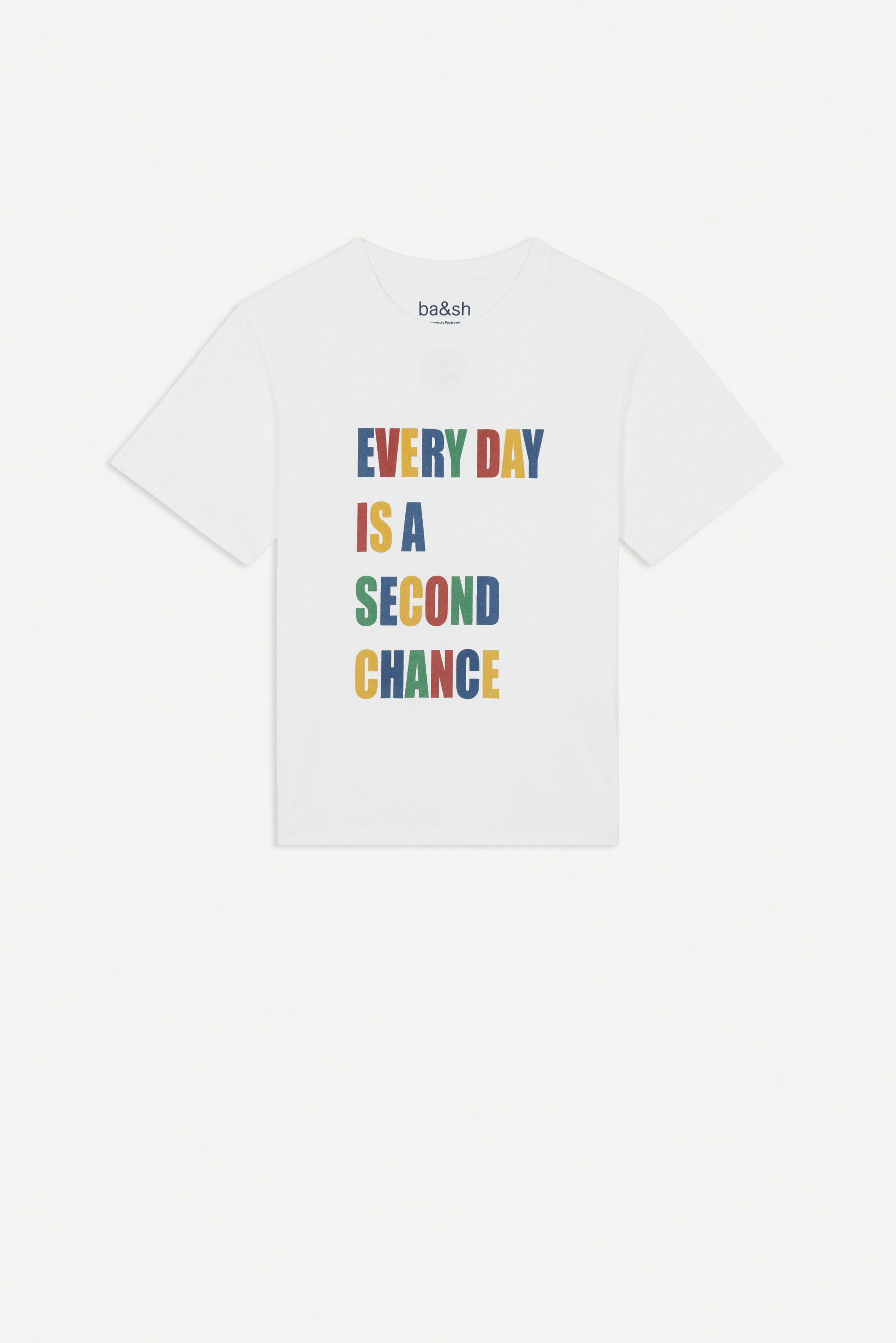 t shirt blanc