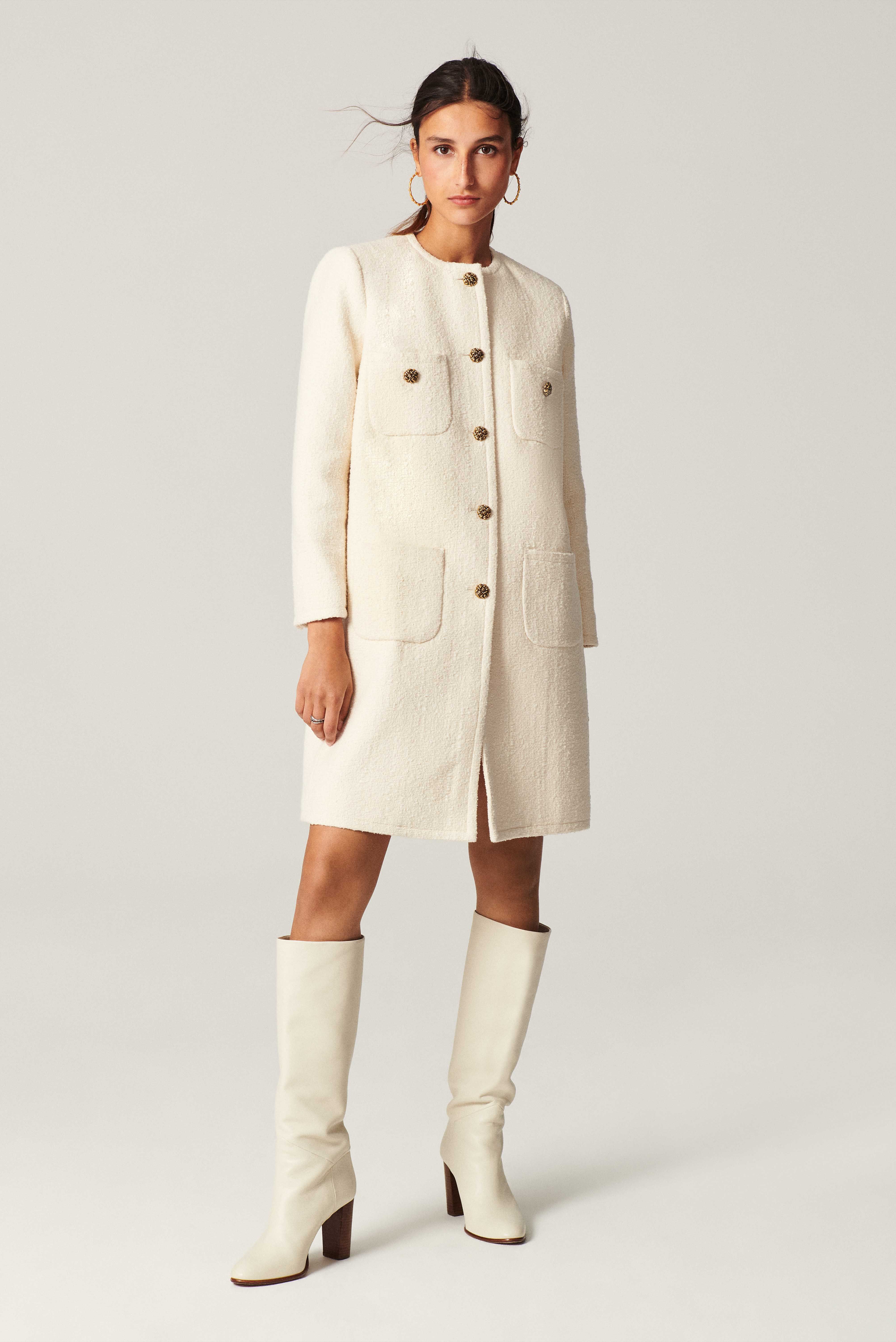 Manteaux, blazers, trench, vestes en jean et cuir femme | ba&sh FR