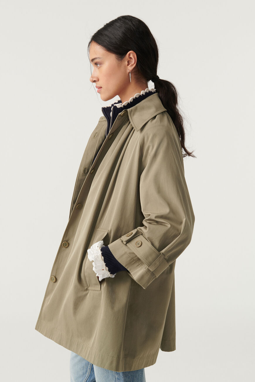 MANTEAU ISSEY