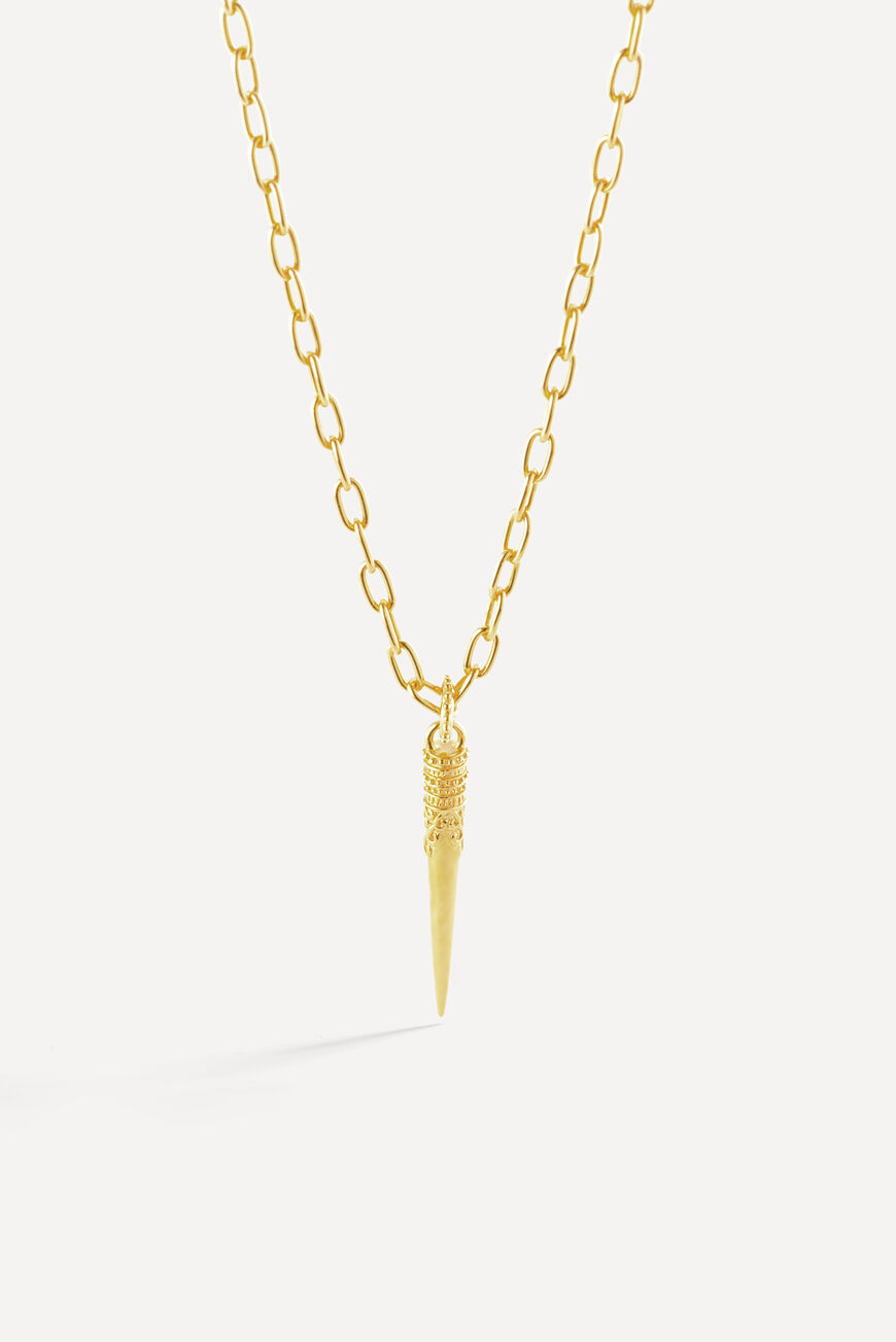 ba&sh pendant necklace WAKIZA GOLD