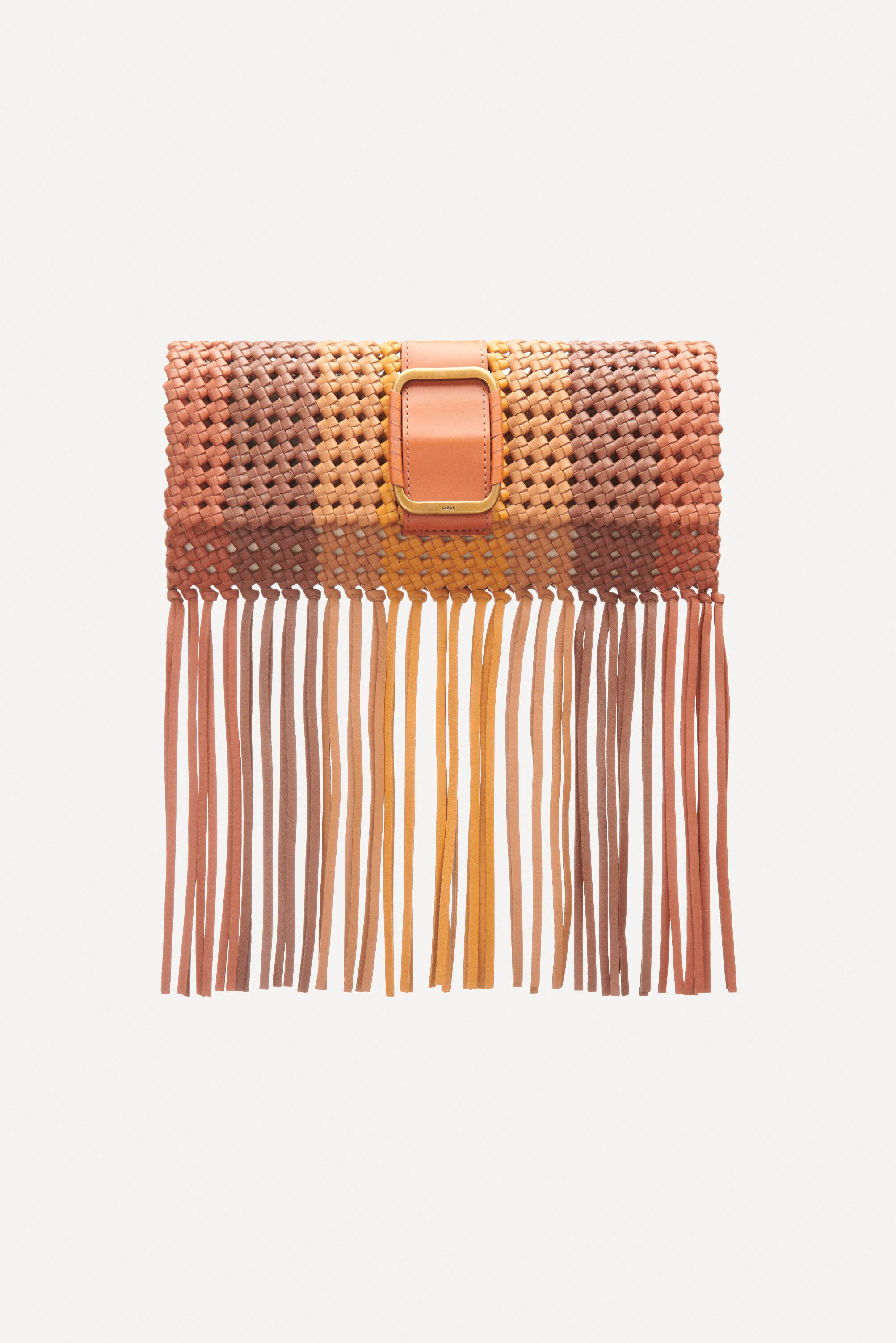 pochette tressee
