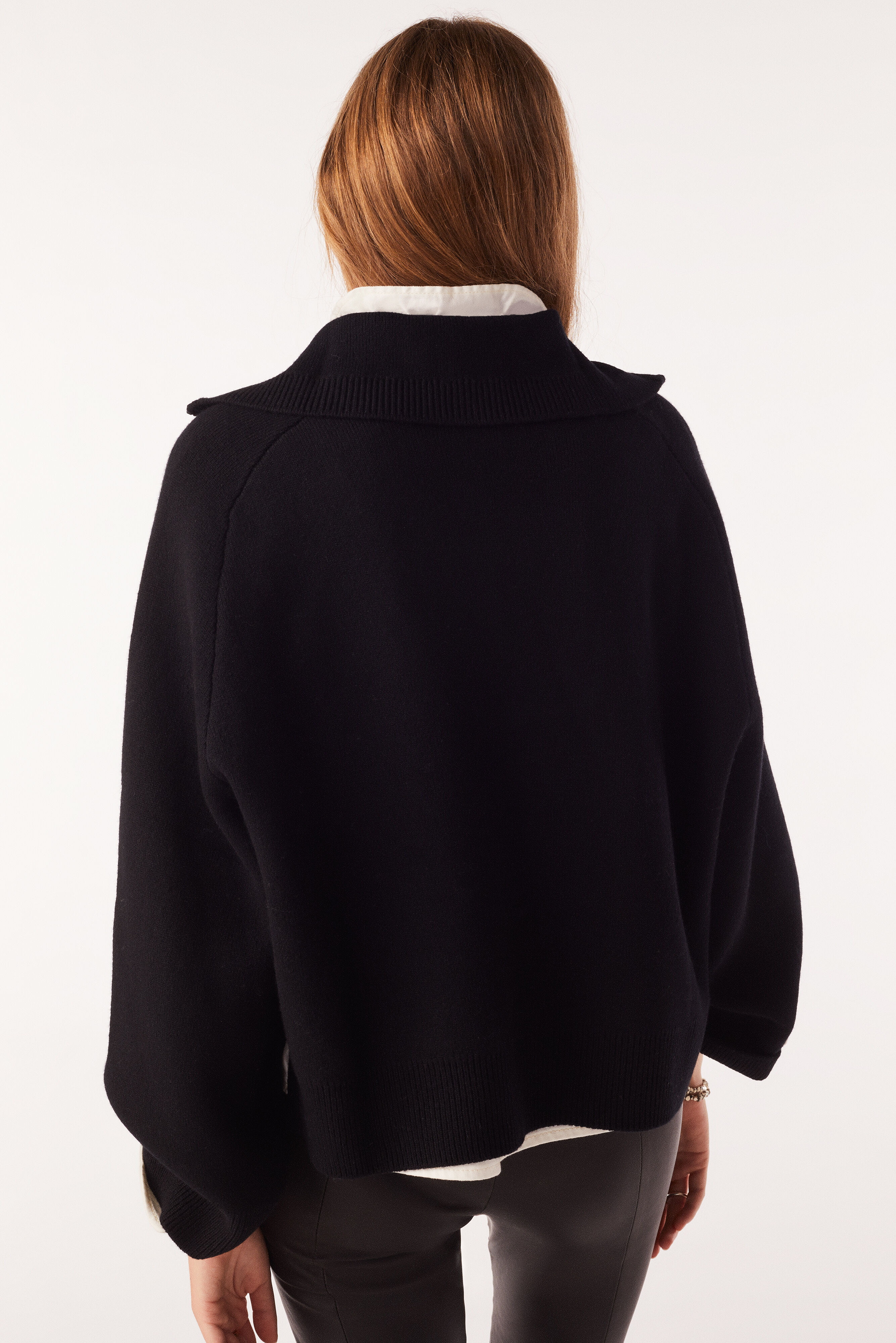 Long-Sleeved Sweater Tual Black // ba&sh US
