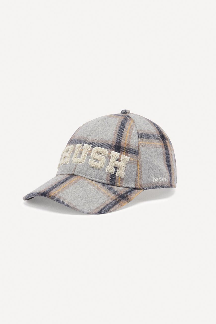 ba&sh baseball cap HIGHSCHOOL GRIS