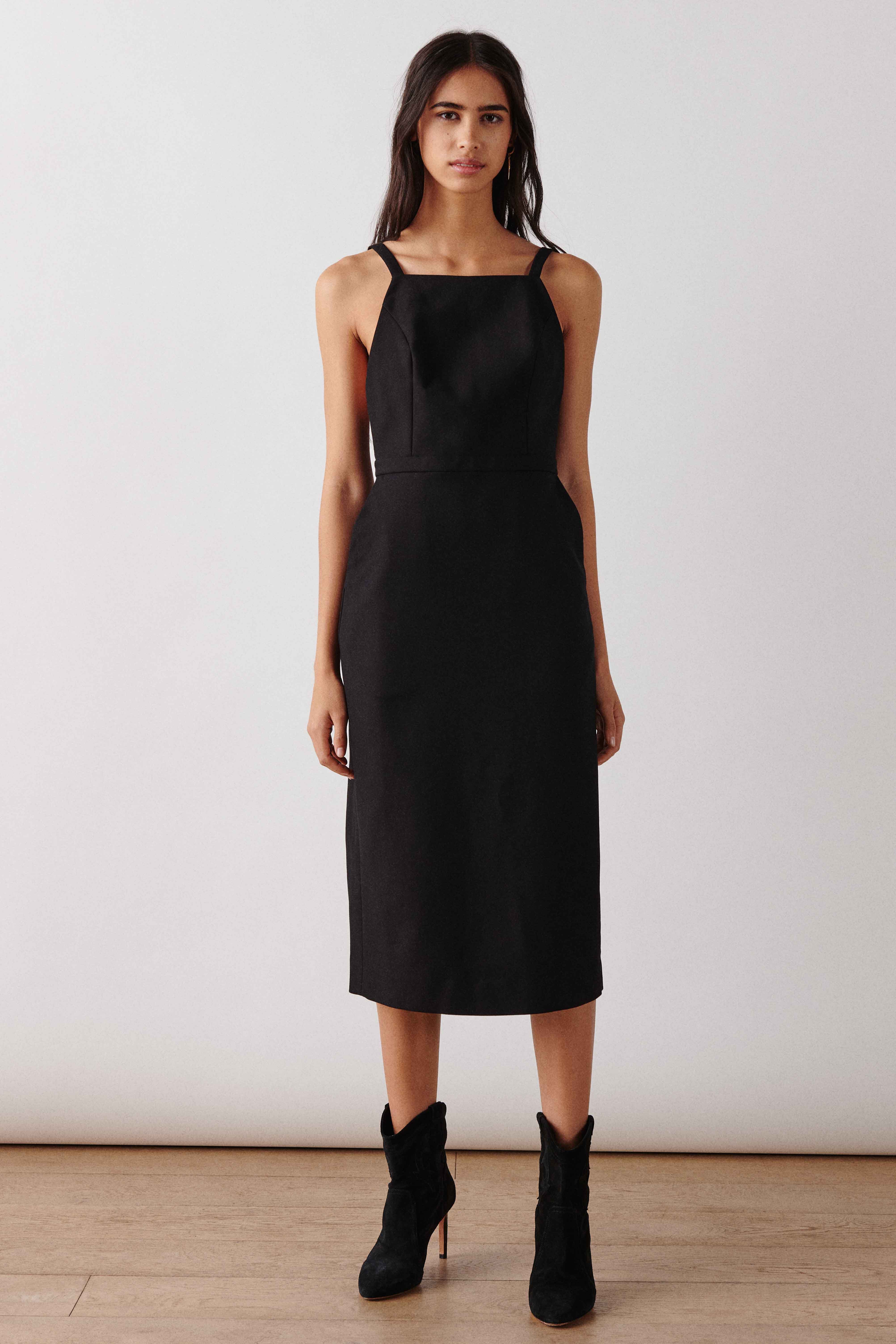 Robe midi femme ba&sh • Robe midi fluide