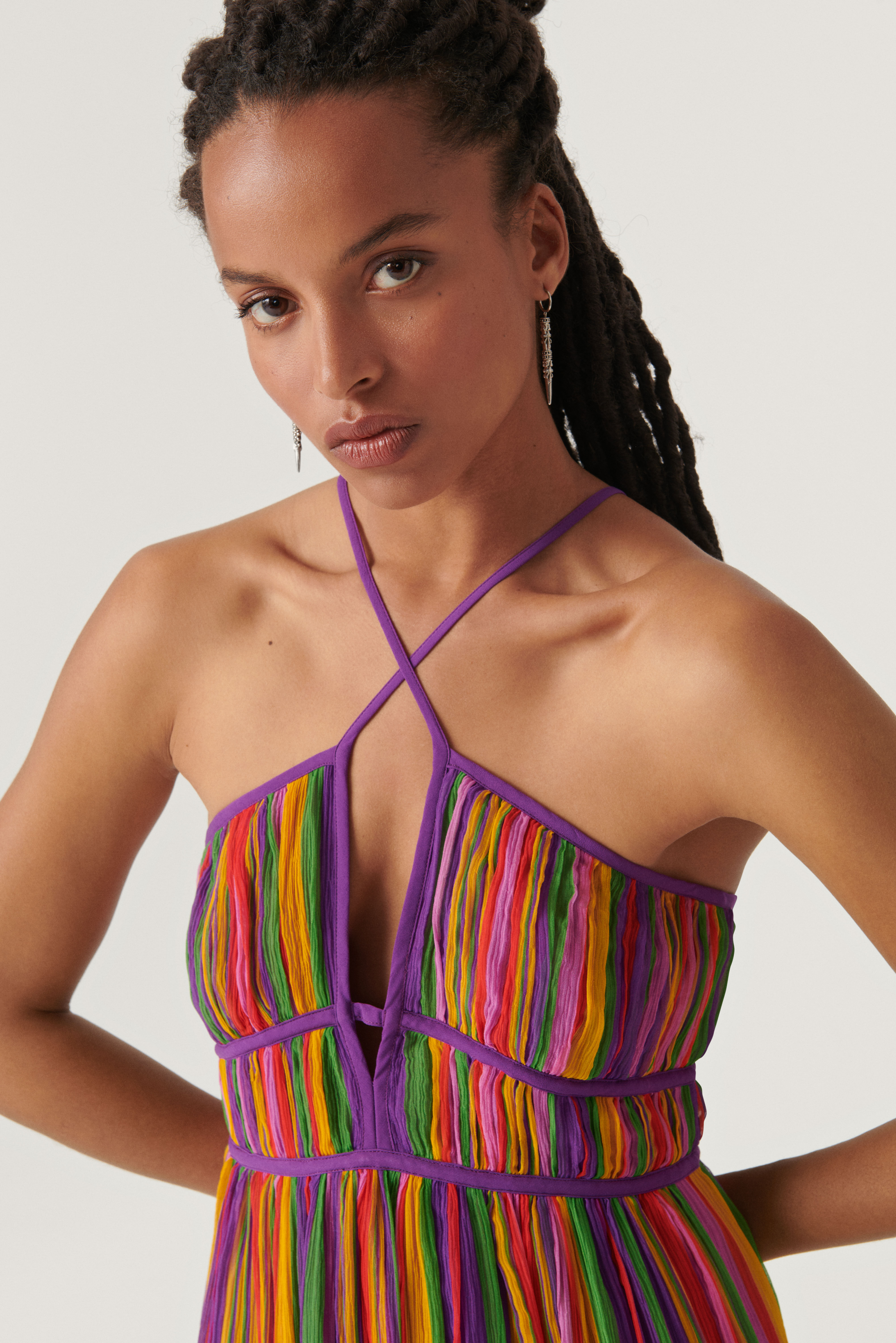 ROBE ROMANE