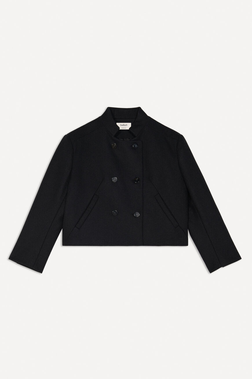 ba&sh short jacket LEXI BLACK